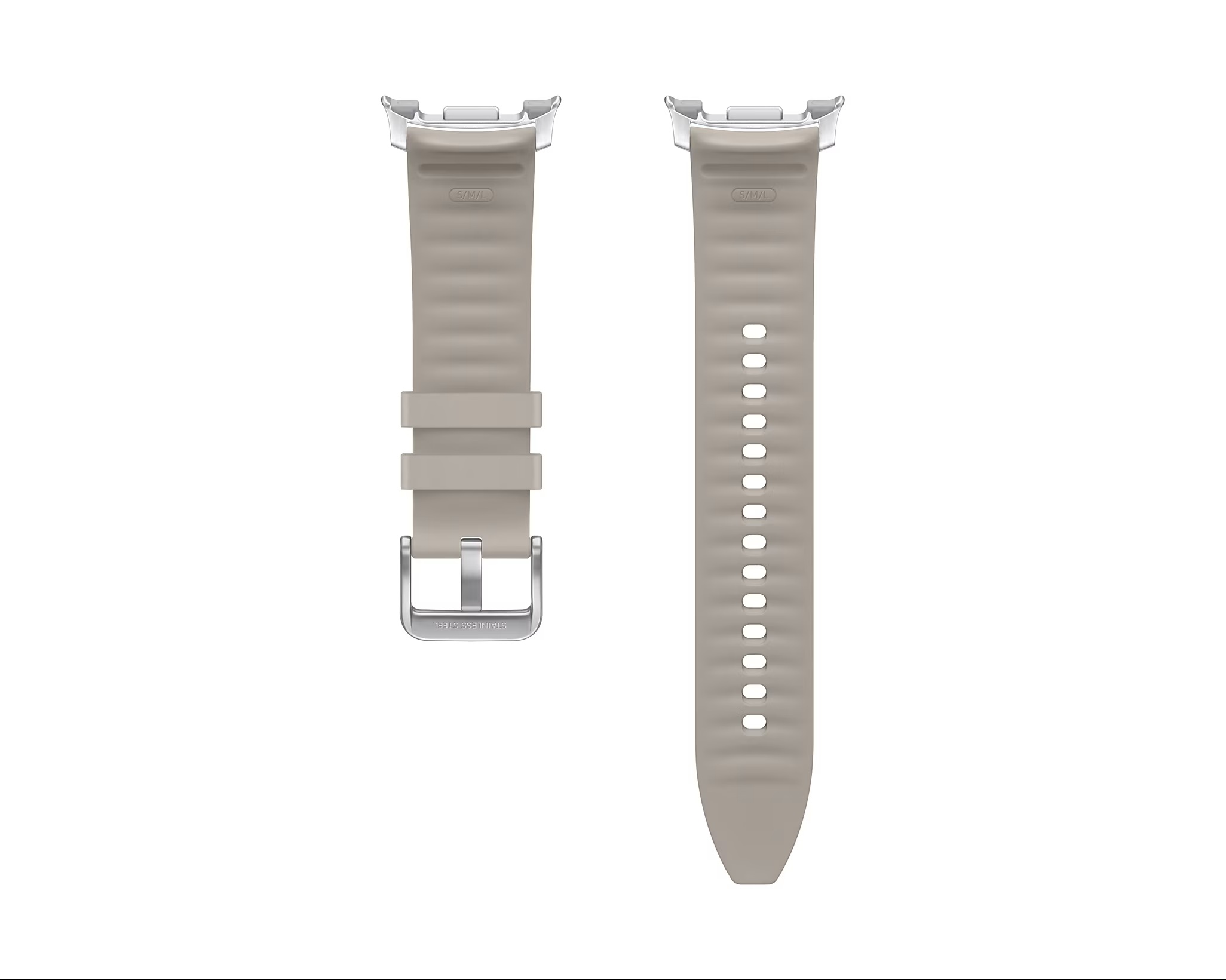Obrázek Samsung Hybridní řemínek Watch 8 Taupe