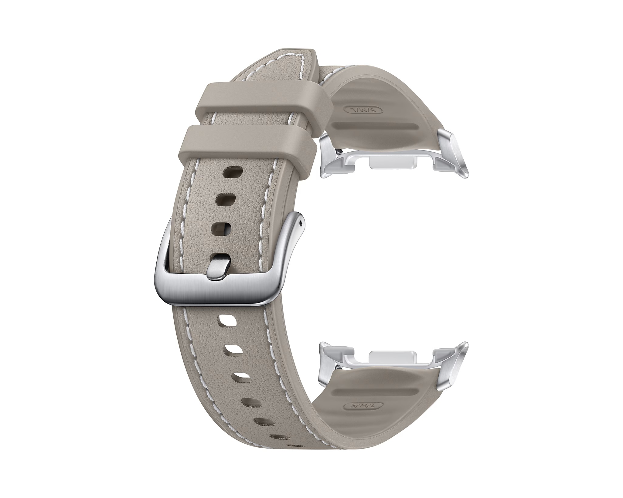Obrázek Samsung Hybridní řemínek Watch 8 Taupe