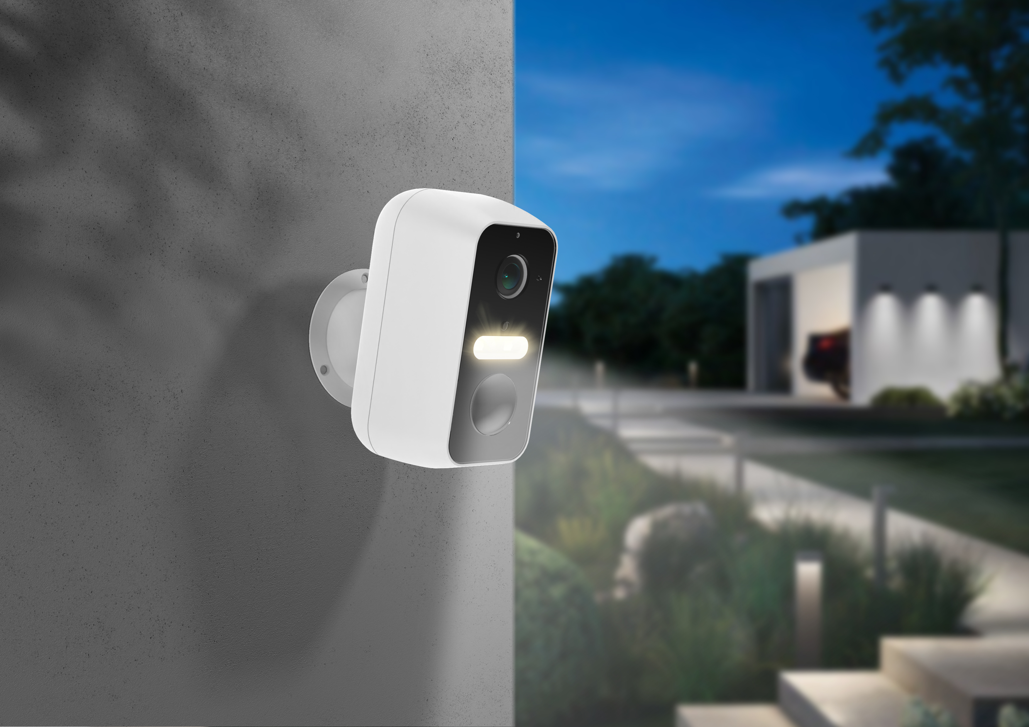 Obrázek iGET HOME Camera CS11 Battery - WiFi IP 2K kamera, noční vidění IR + LED, dvoucestné audio, IP65