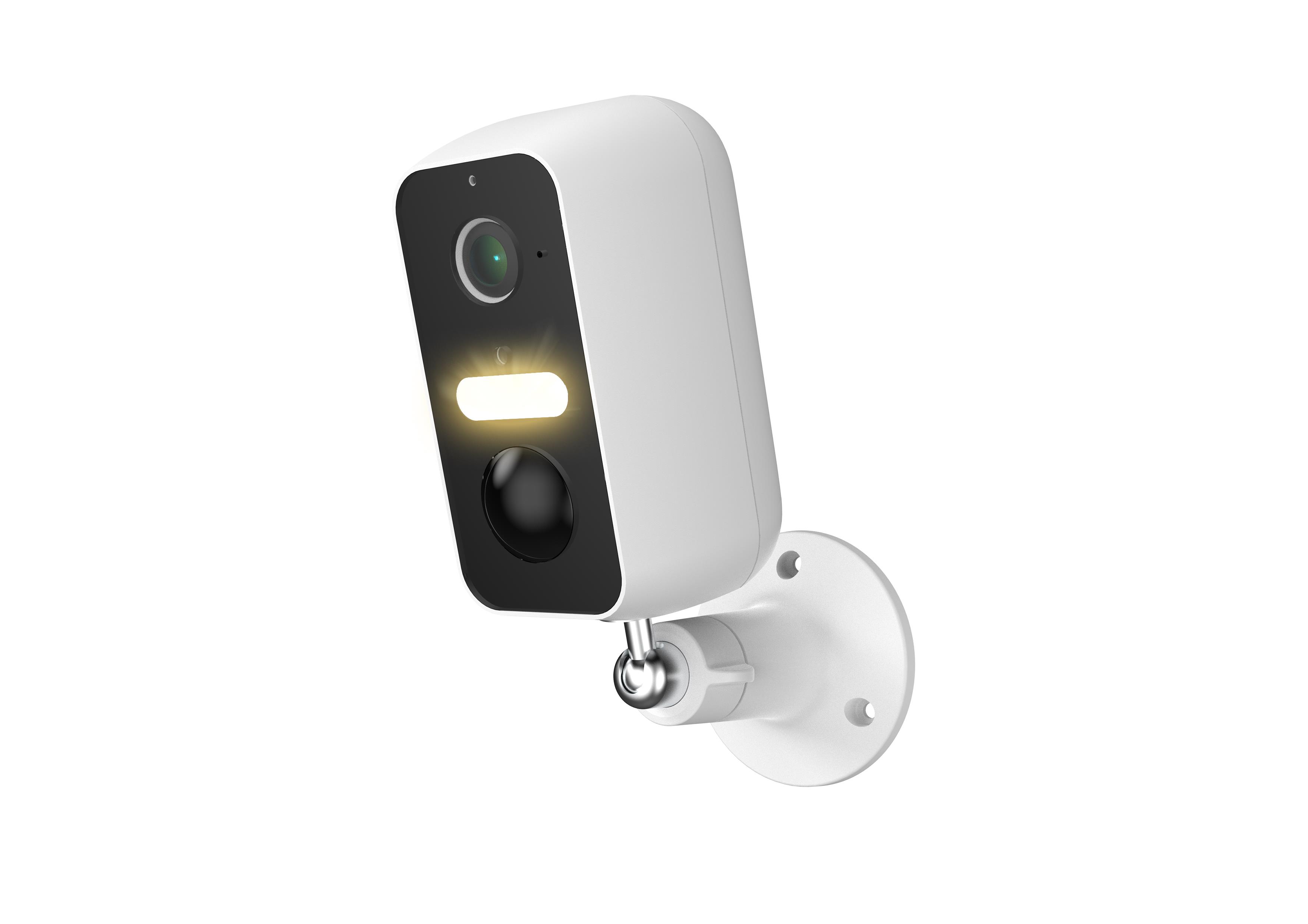 Obrázek iGET HOME Camera CS11 Battery - WiFi IP 2K kamera, noční vidění IR + LED, dvoucestné audio, IP65