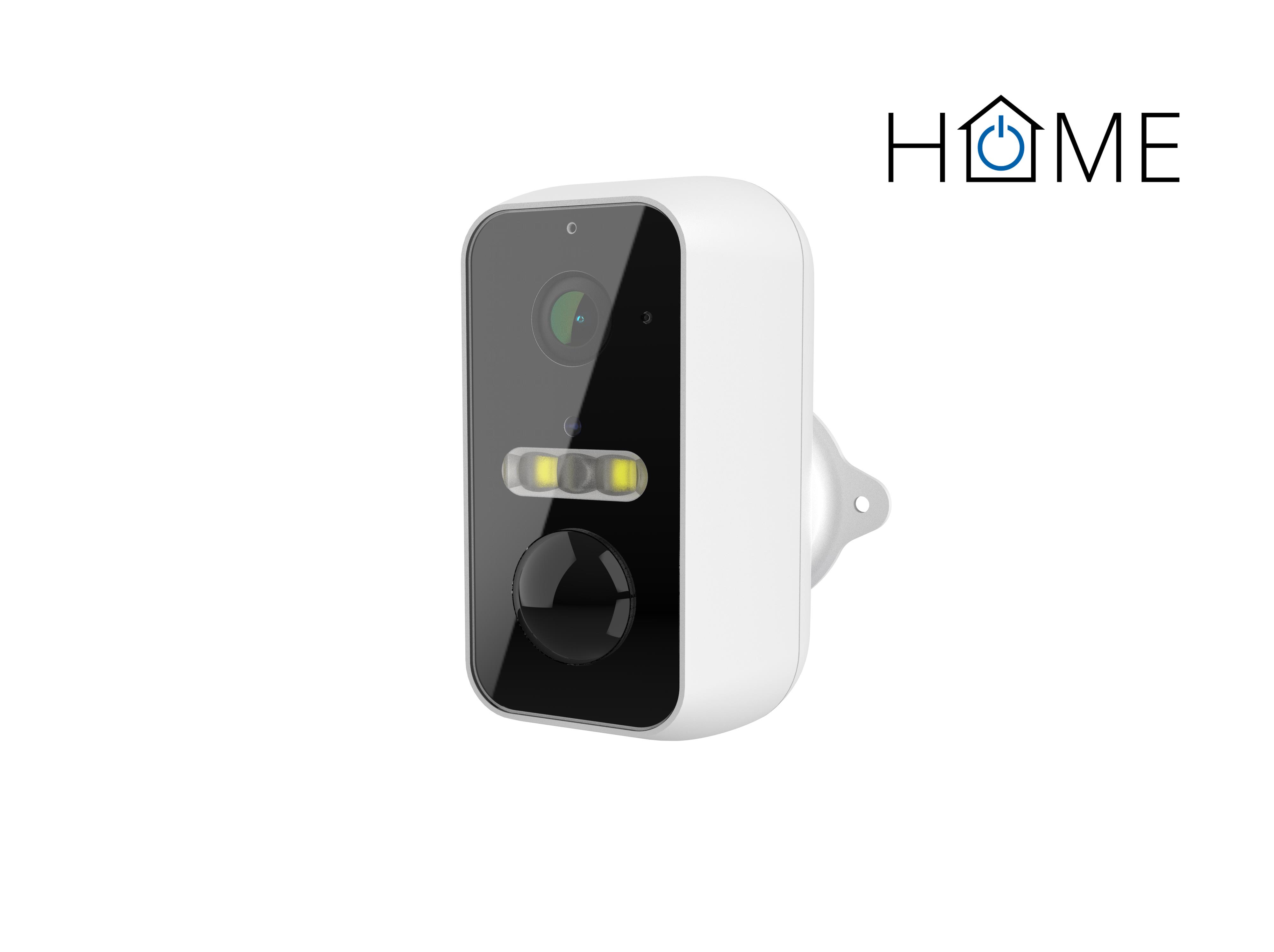 Obrázek iGET HOME Camera CS11 Battery - WiFi IP 2K kamera, noční vidění IR + LED, dvoucestné audio, IP65