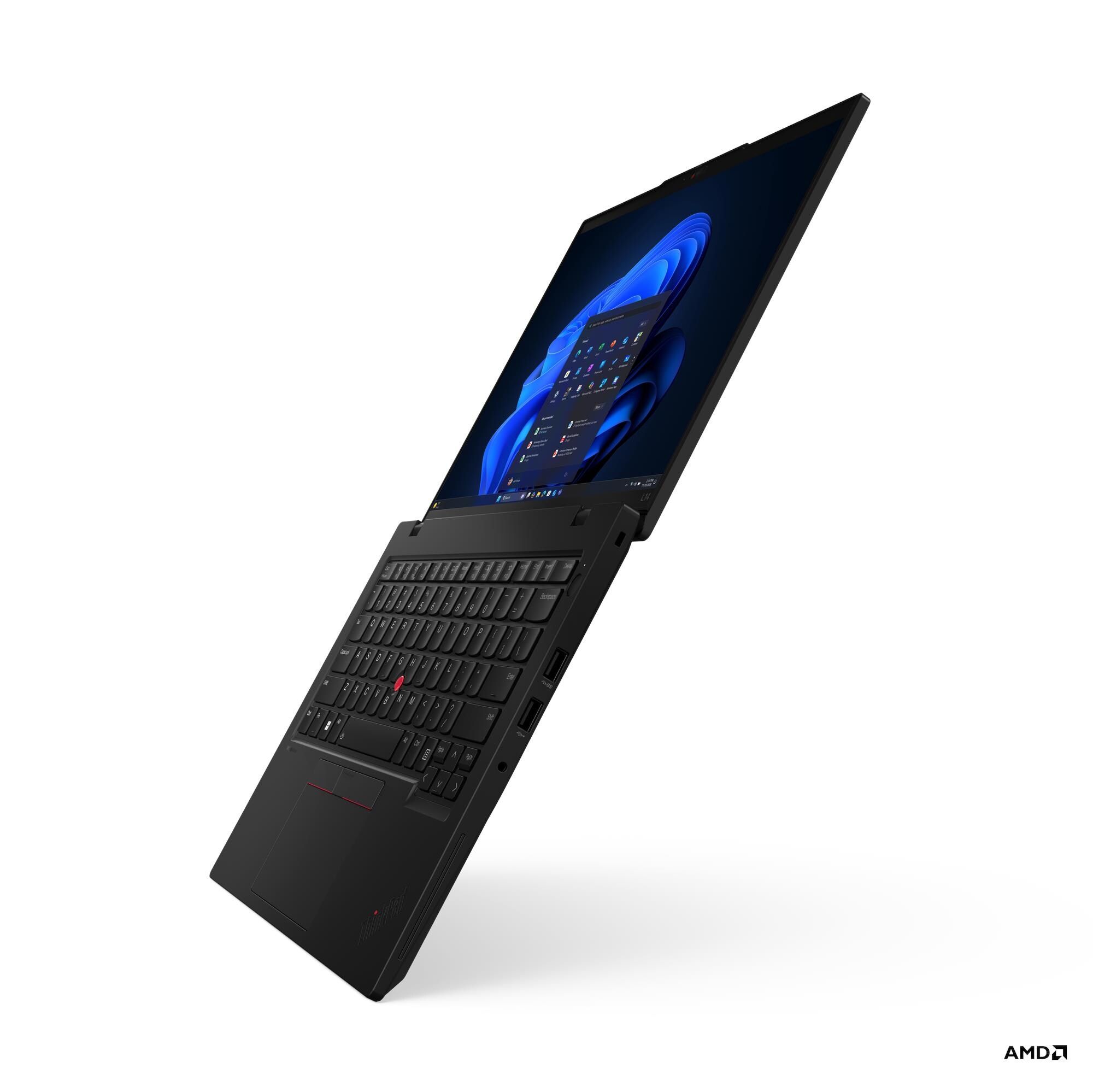 Obrázek Lenovo ThinkPad L/L14 Gen 6 (AMD)/R7PRO-250/14"/WUXGA/32GB/1TB/AMD int/W11P/Black/3R On-Site
