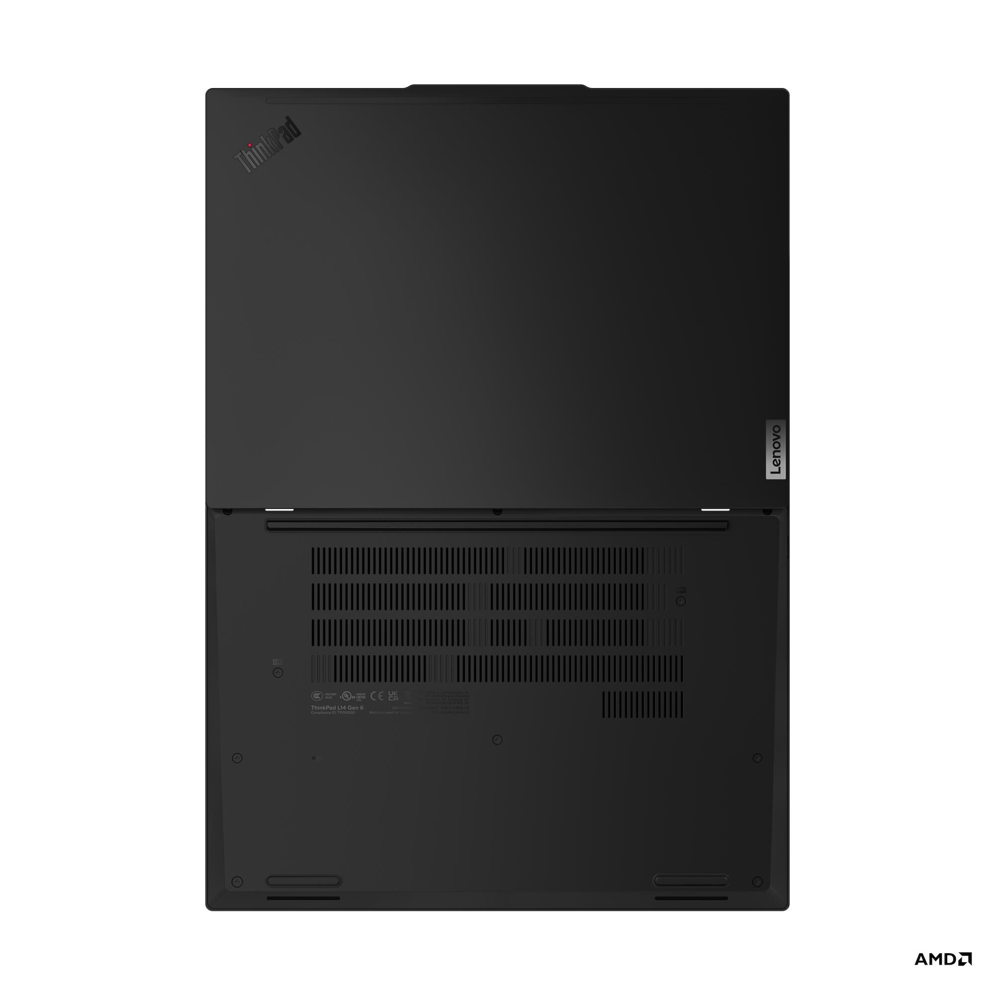 Obrázek Lenovo ThinkPad L/L14 Gen 6 (AMD)/R7PRO-250/14"/WUXGA/32GB/1TB/AMD int/W11P/Black/3R On-Site