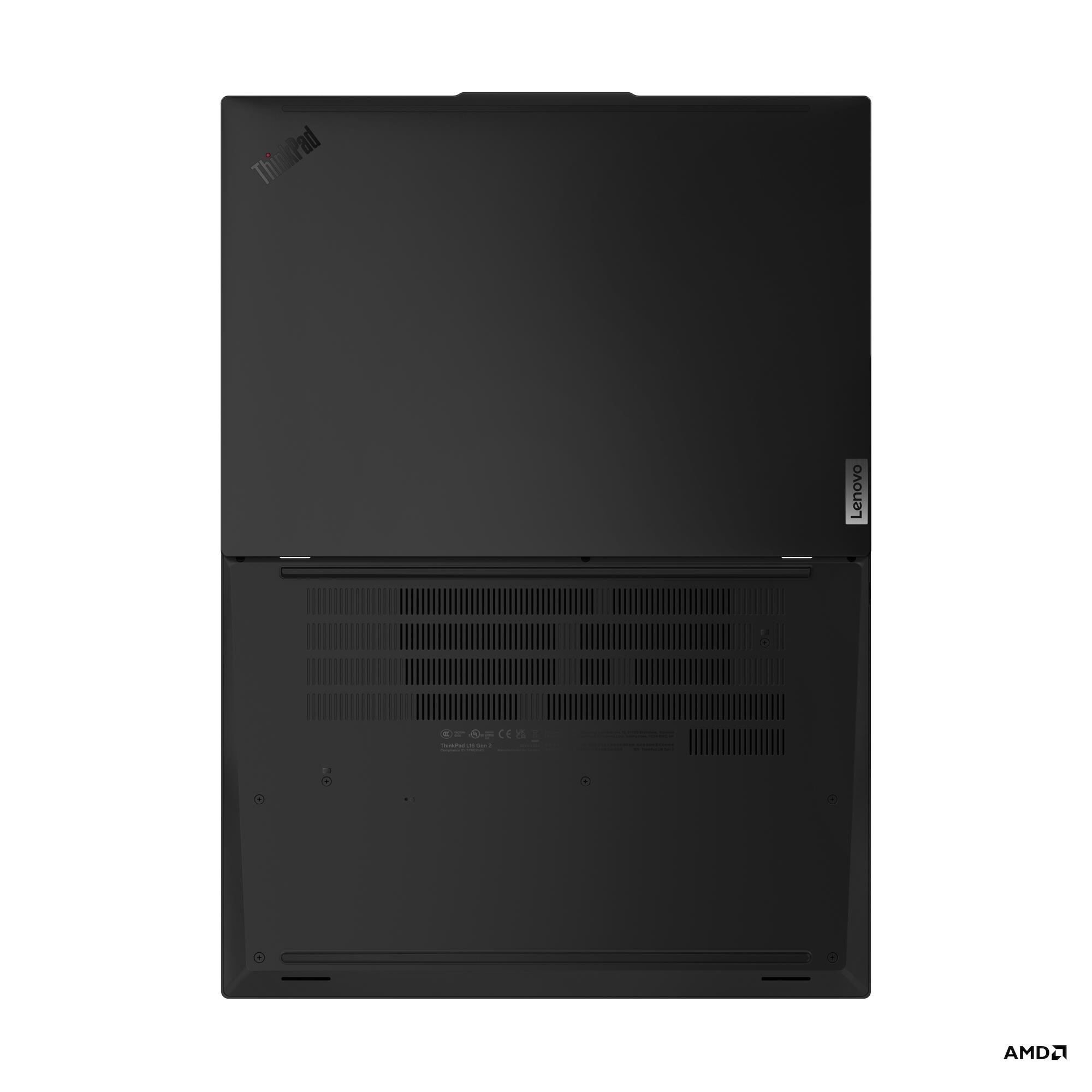 Obrázek Lenovo ThinkPad L/L16 Gen 2 (AMD)/R5PRO-215/14"/WUXGA/16GB/512GB/AMD int/W11P/Black/3R On-Site