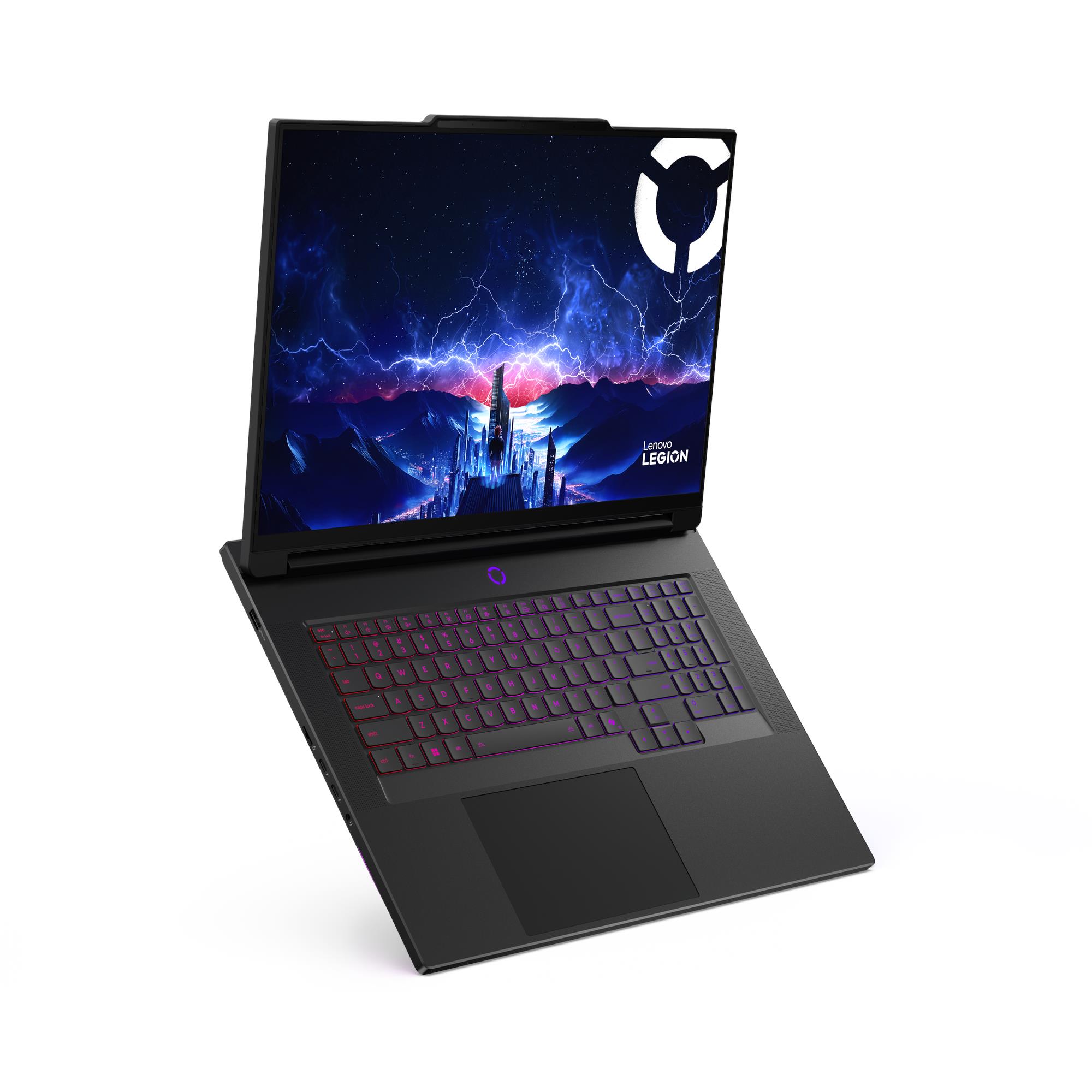 Obrázek Lenovo Legion 9/18IAX10/U9-275HX/18"/4K/32GB/1TB/RTX 5080/bez OS/Black/3R On-Site