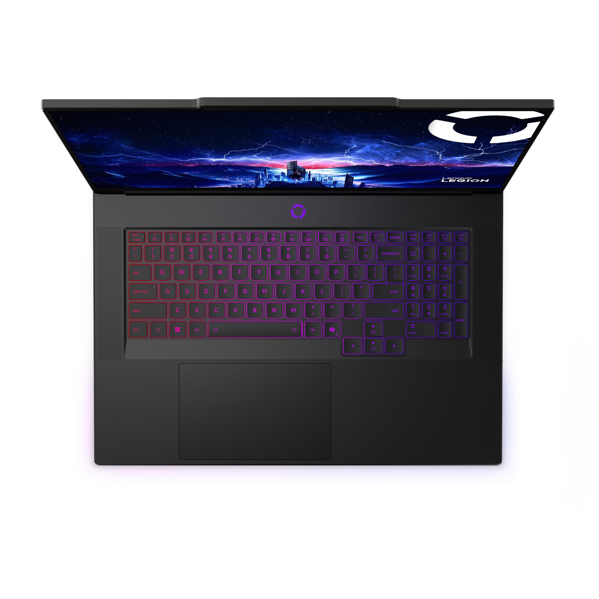 Obrázek Lenovo Legion 9/18IAX10/U9-275HX/18"/4K/32GB/1TB/RTX 5080/bez OS/Black/3R On-Site