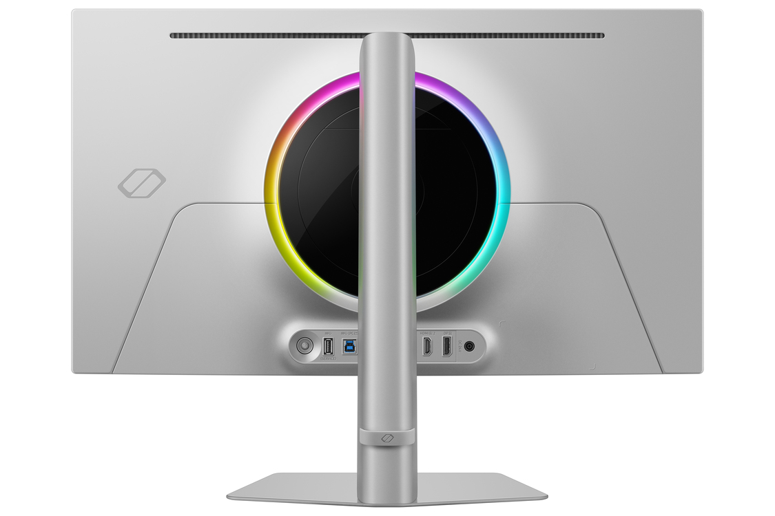 Obrázek Samsung Odyssey OLED G6/G60SF/27"/OLED/QHD/500Hz/0,03ms/Stříbrná/2R