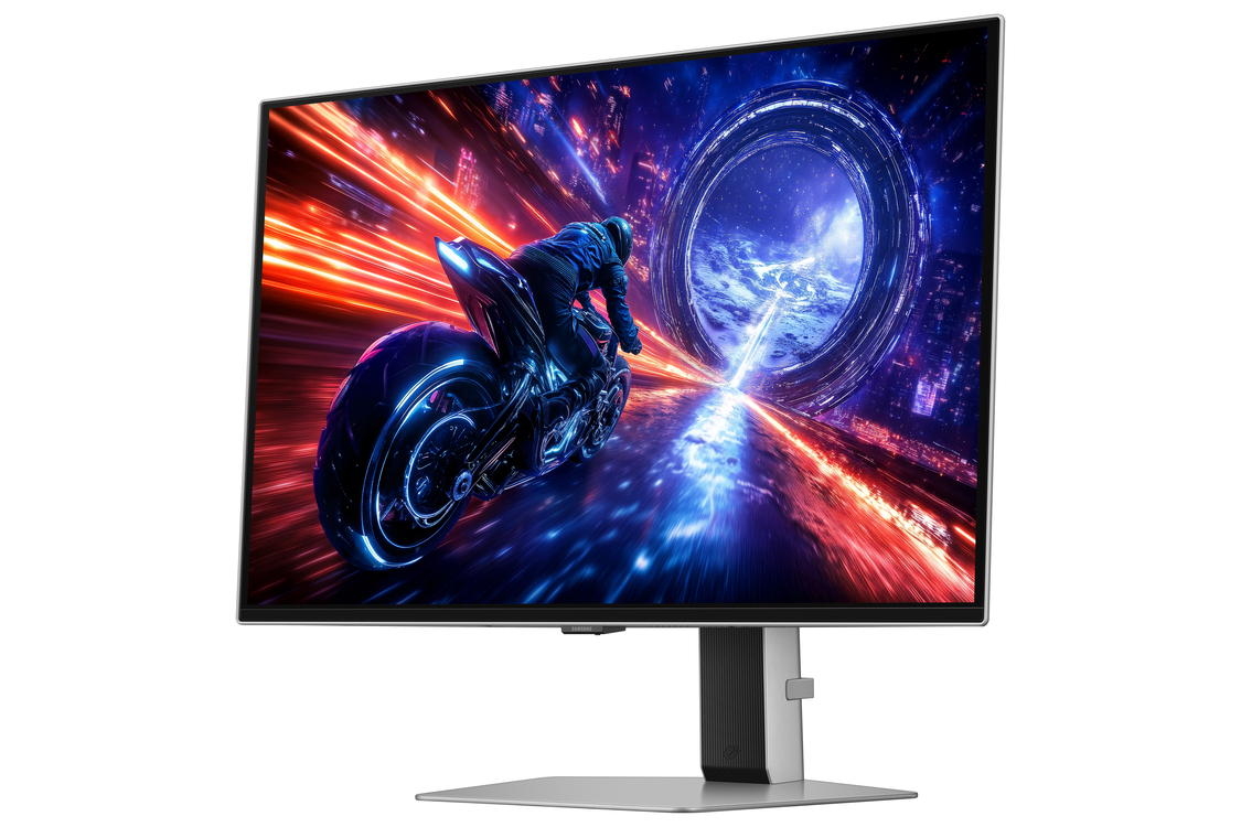 Obrázek Samsung Odyssey OLED G6/G60SF/27"/OLED/QHD/500Hz/0,03ms/Stříbrná/2R
