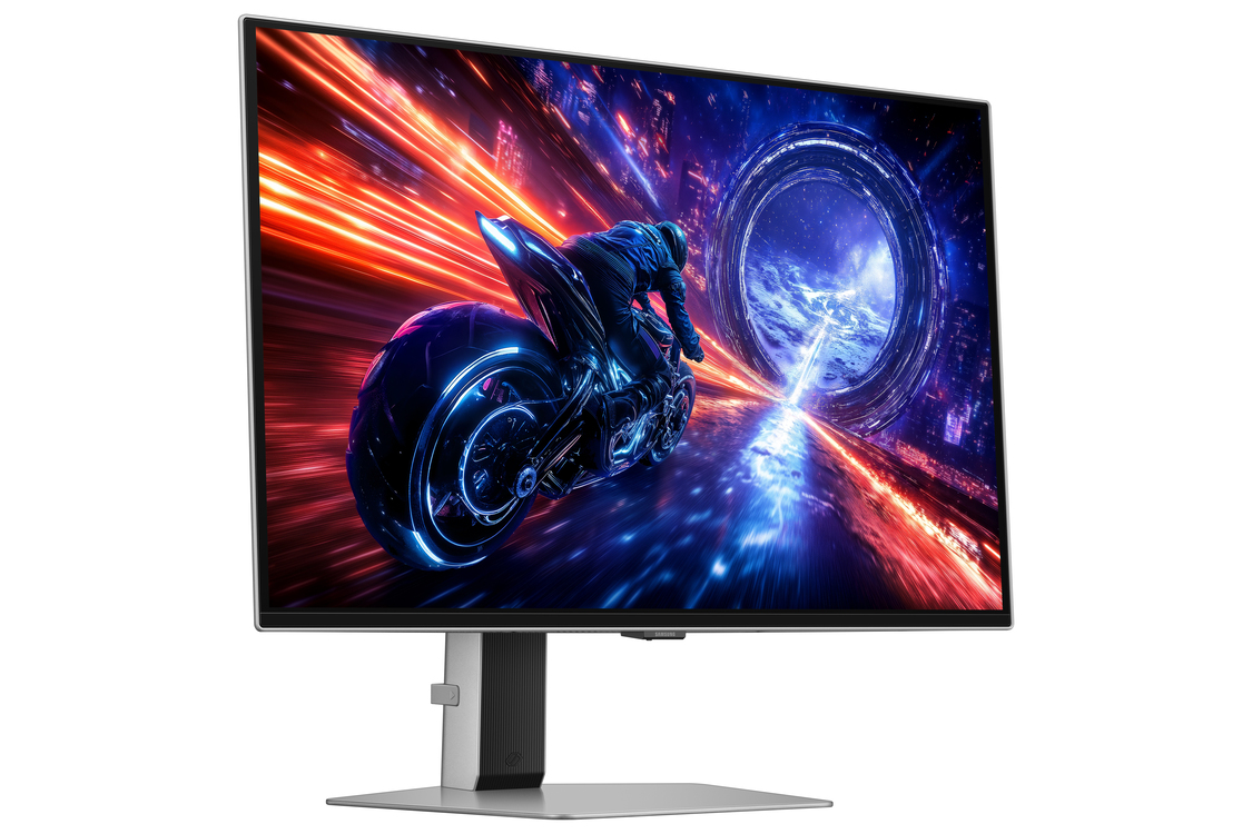 Obrázek Samsung Odyssey OLED G6/G60SF/27"/OLED/QHD/500Hz/0,03ms/Stříbrná/2R