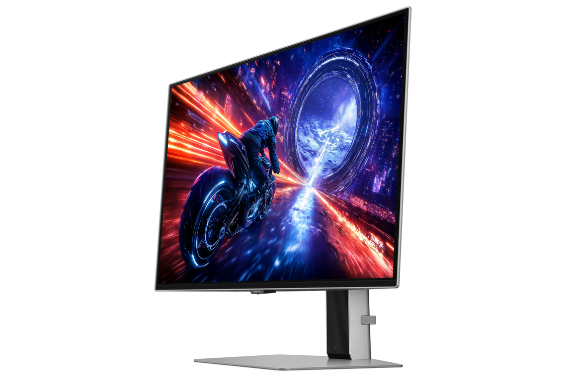 Obrázek Samsung Odyssey OLED G6/G60SF/27"/OLED/QHD/500Hz/0,03ms/Stříbrná/2R