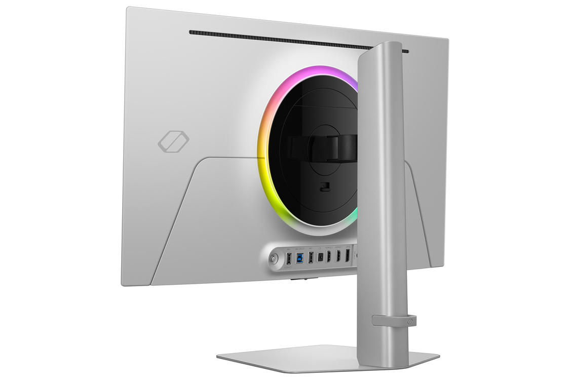 Obrázek Samsung Odyssey OLED G6/G60SF/27"/OLED/QHD/500Hz/0,03ms/Stříbrná/2R