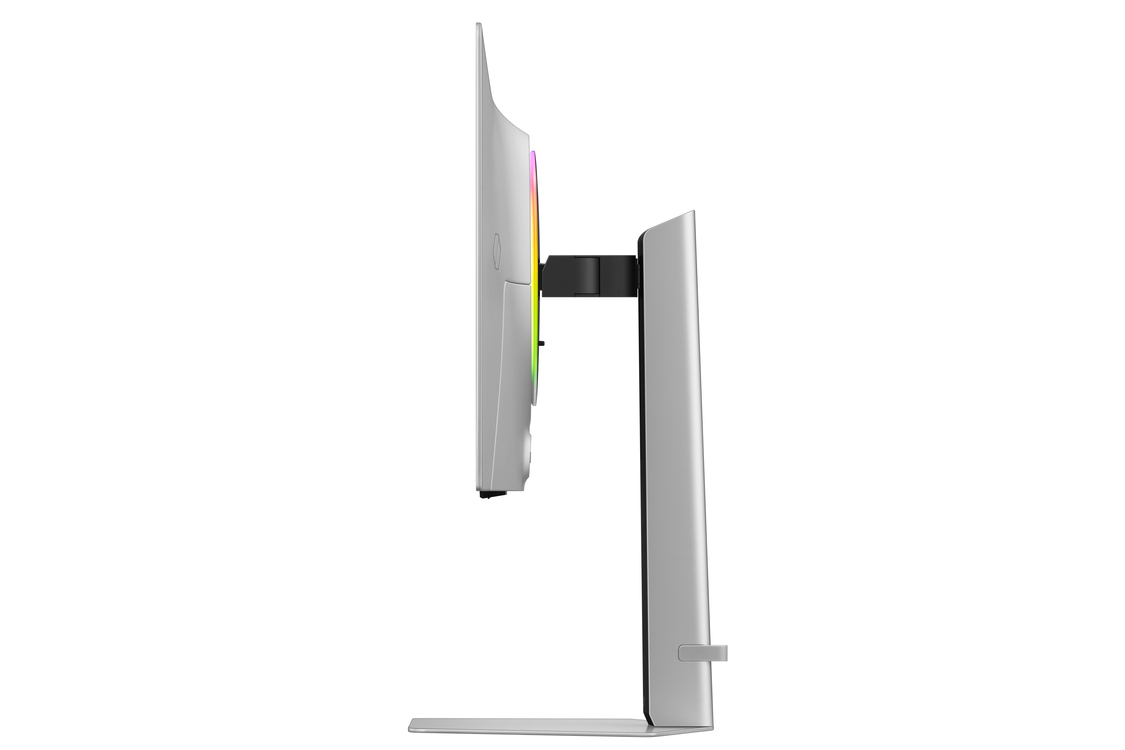 Obrázek Samsung Odyssey OLED G6/G60SF/27"/OLED/QHD/500Hz/0,03ms/Stříbrná/2R