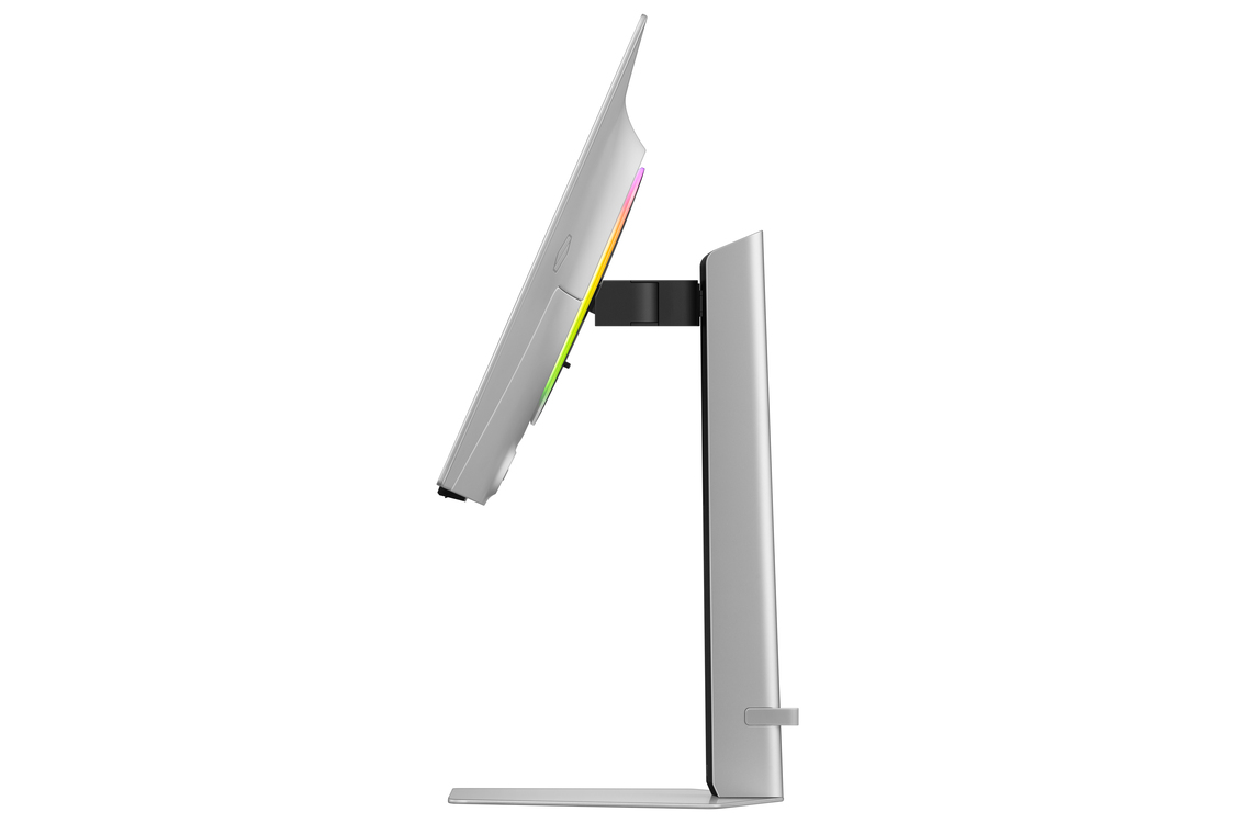 Obrázek Samsung Odyssey OLED G6/G60SF/27"/OLED/QHD/500Hz/0,03ms/Stříbrná/2R