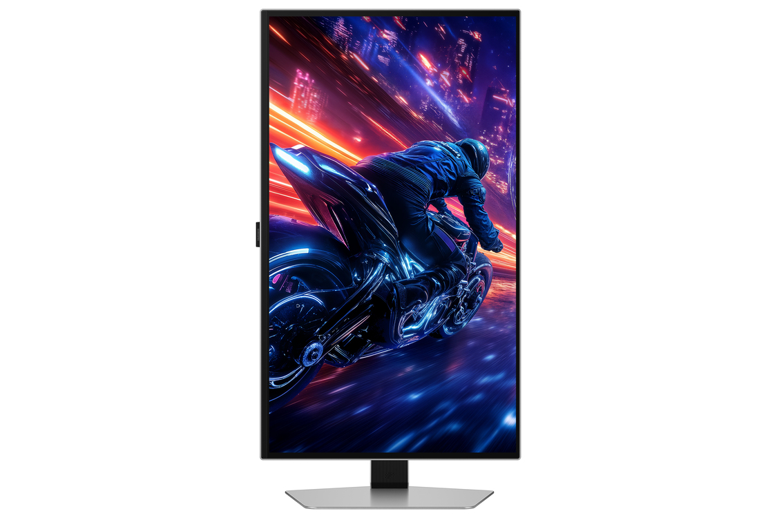 Obrázek Samsung Odyssey OLED G6/G60SF/27"/OLED/QHD/500Hz/0,03ms/Stříbrná/2R