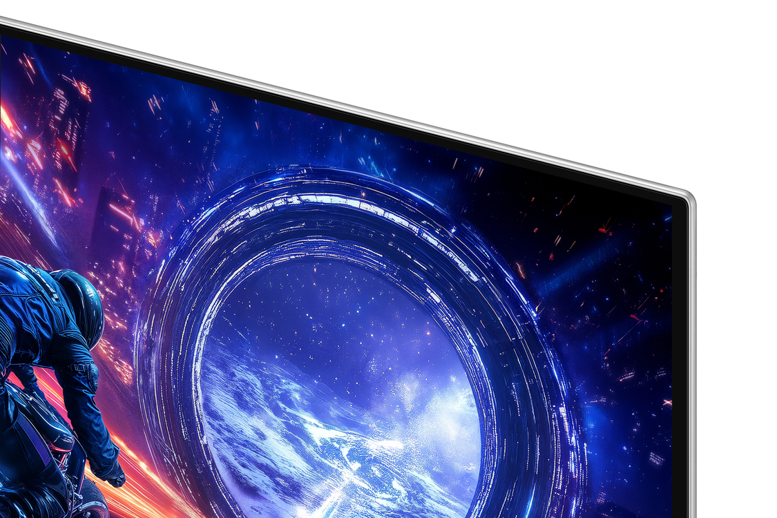 Obrázek Samsung Odyssey OLED G6/G60SF/27"/OLED/QHD/500Hz/0,03ms/Stříbrná/2R