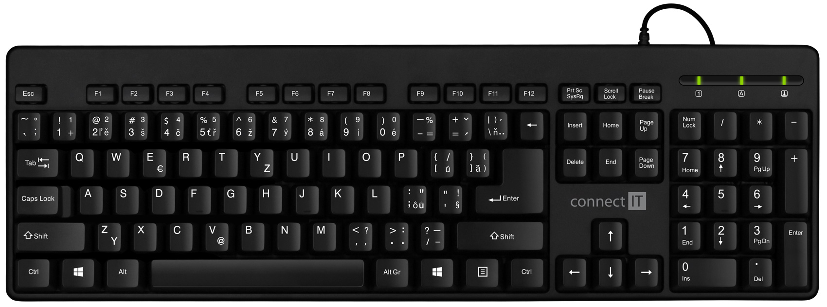 Obrázek CONNECT IT Combo drátová