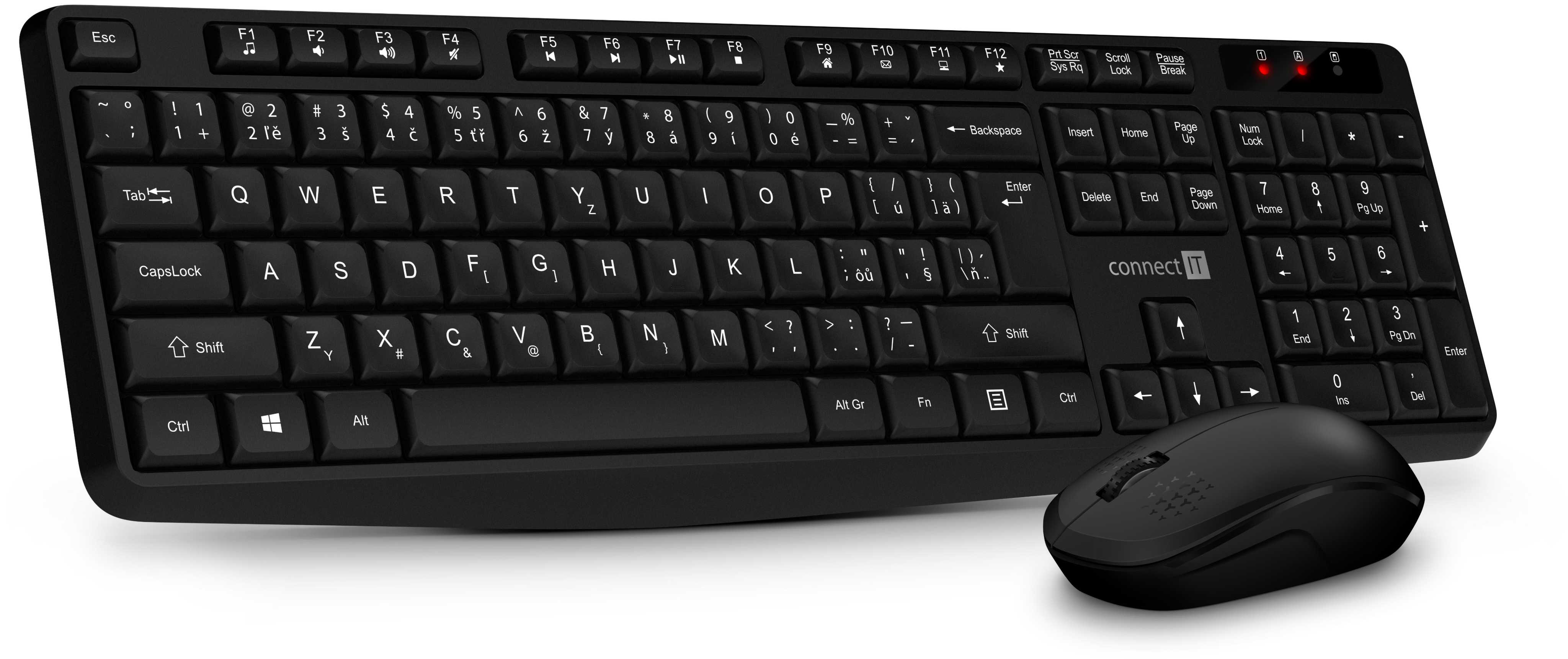 CONNECT IT OfficeBase Wireless Combo