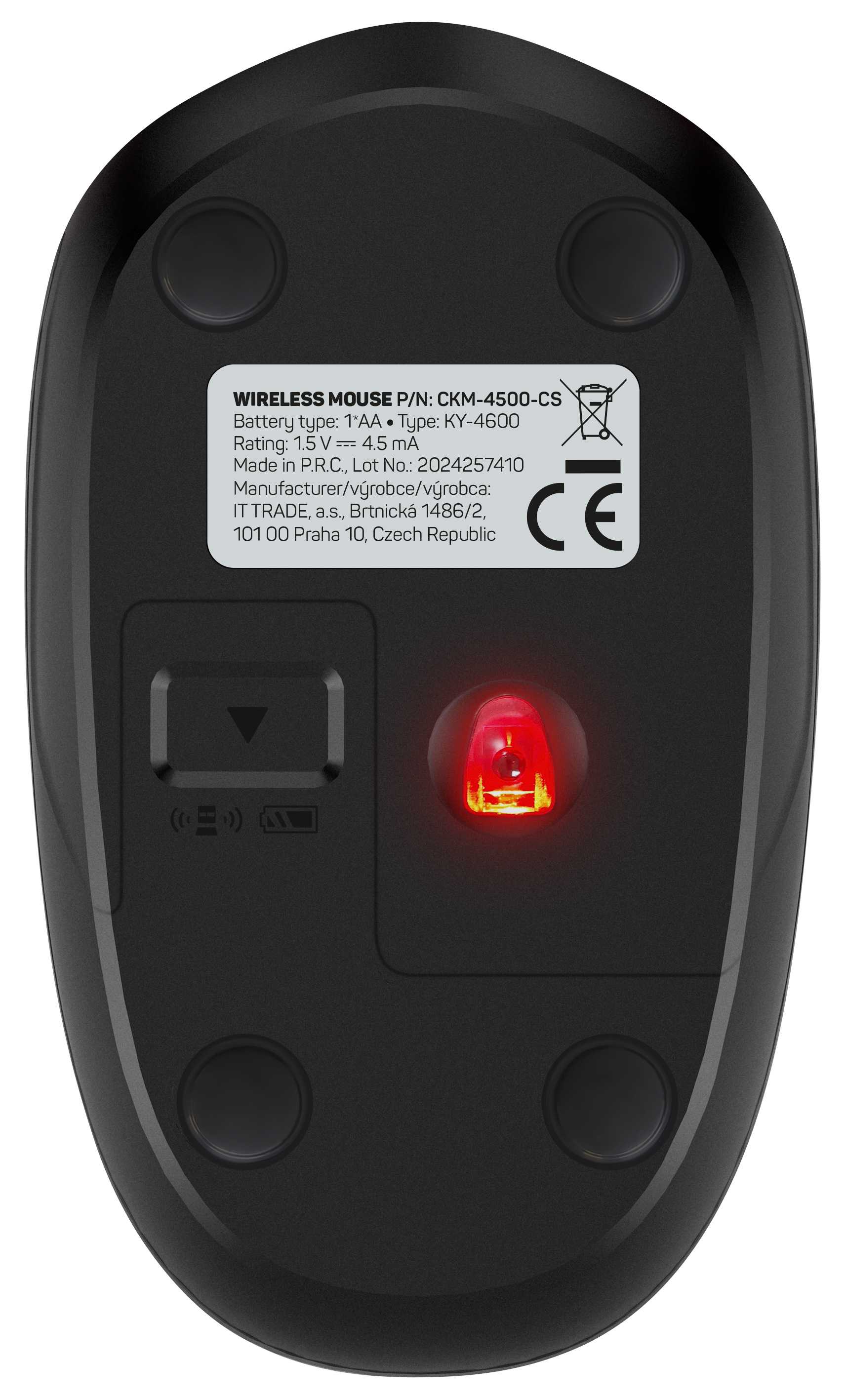 Obrázek CONNECT IT OfficeBase Wireless Combo