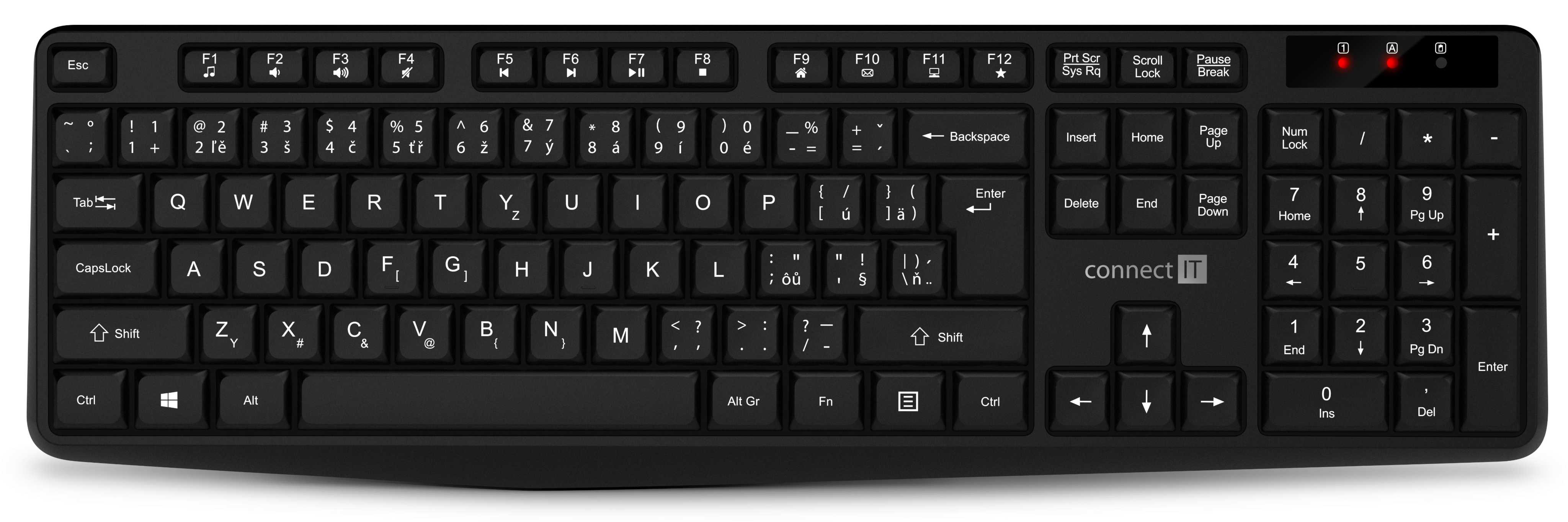 Obrázek CONNECT IT OfficeBase Wireless Combo