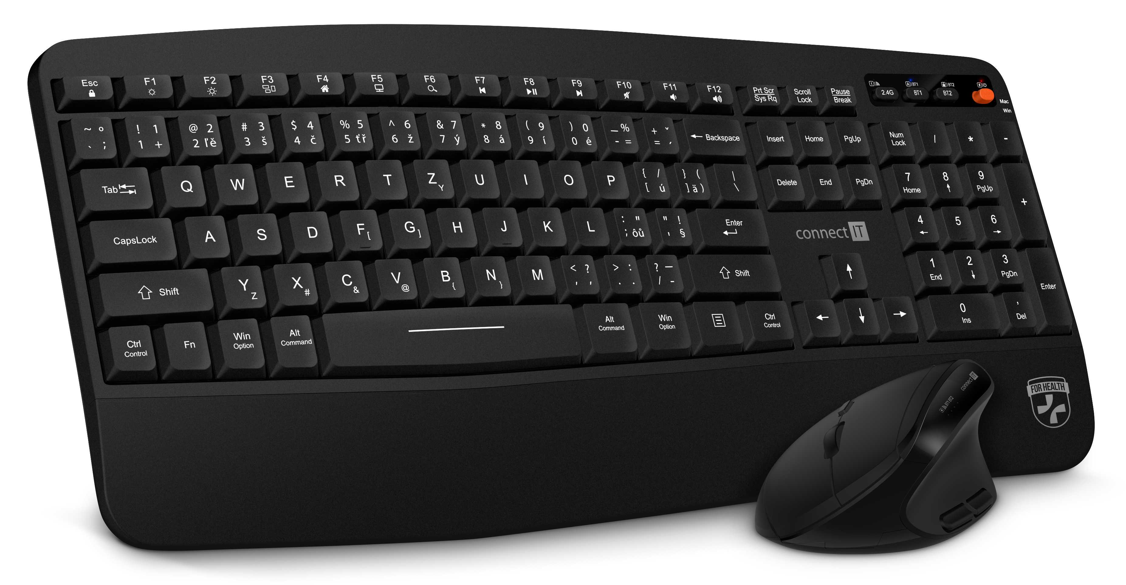 CONNECT IT OfficeBase Wireless Combo