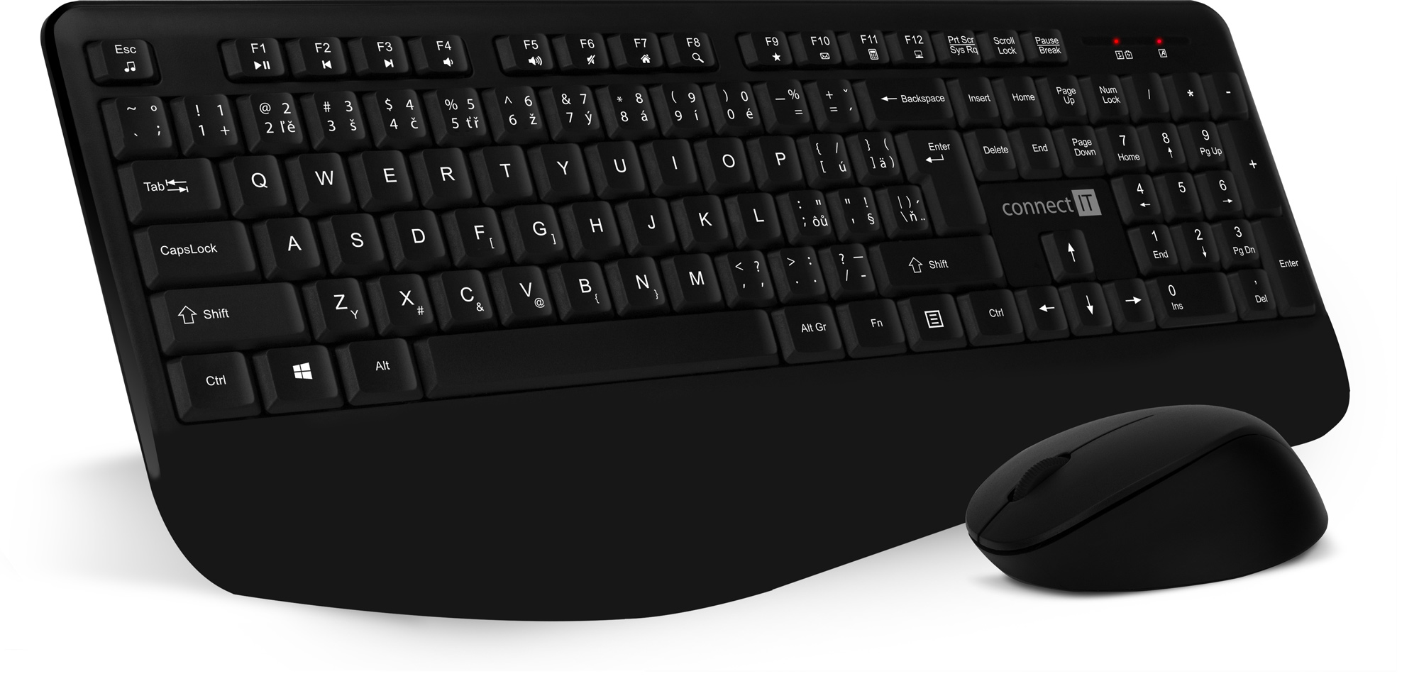 CONNECT IT Combo bezdrátová černá