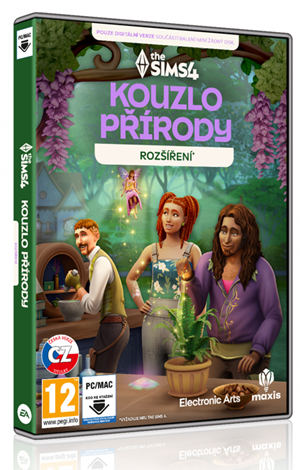 PC - The Sims 4: Kouzlo přírody ( EP19 - Enchanted by nature )