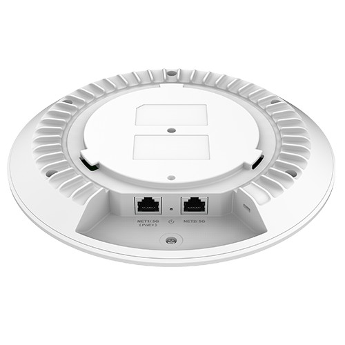 Obrázek Grandstream GWN7672 AP, Wi-Fi 7 BE11000, 802.11be, 2x2:2 MU-MIMO, MRU, 2x5G Ethernet WAN/LAN,BT