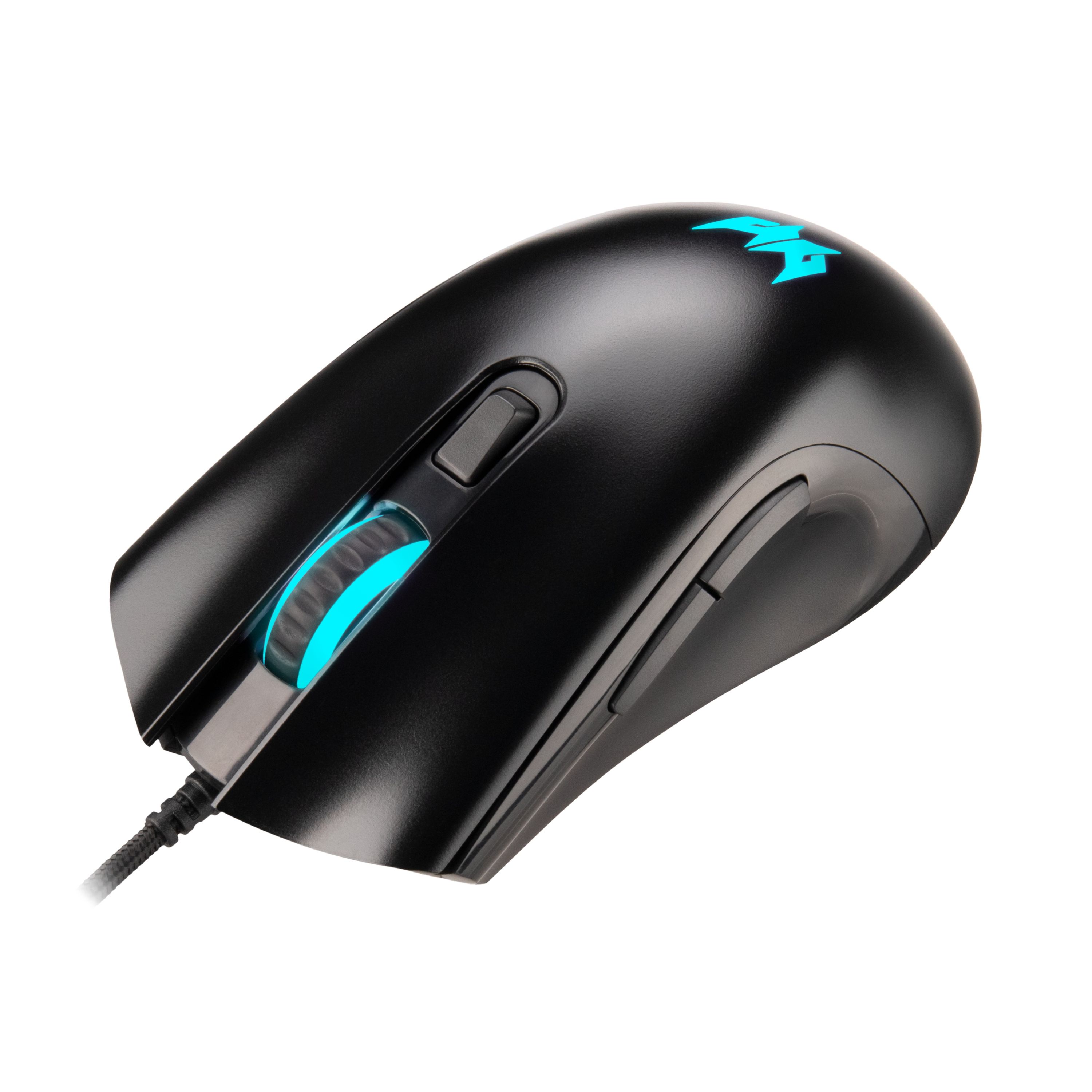 Obrázek Acer Predator Cestus 333/Herní/Optická/Pro praváky/16 000 DPI/Drátové USB-A/Černá