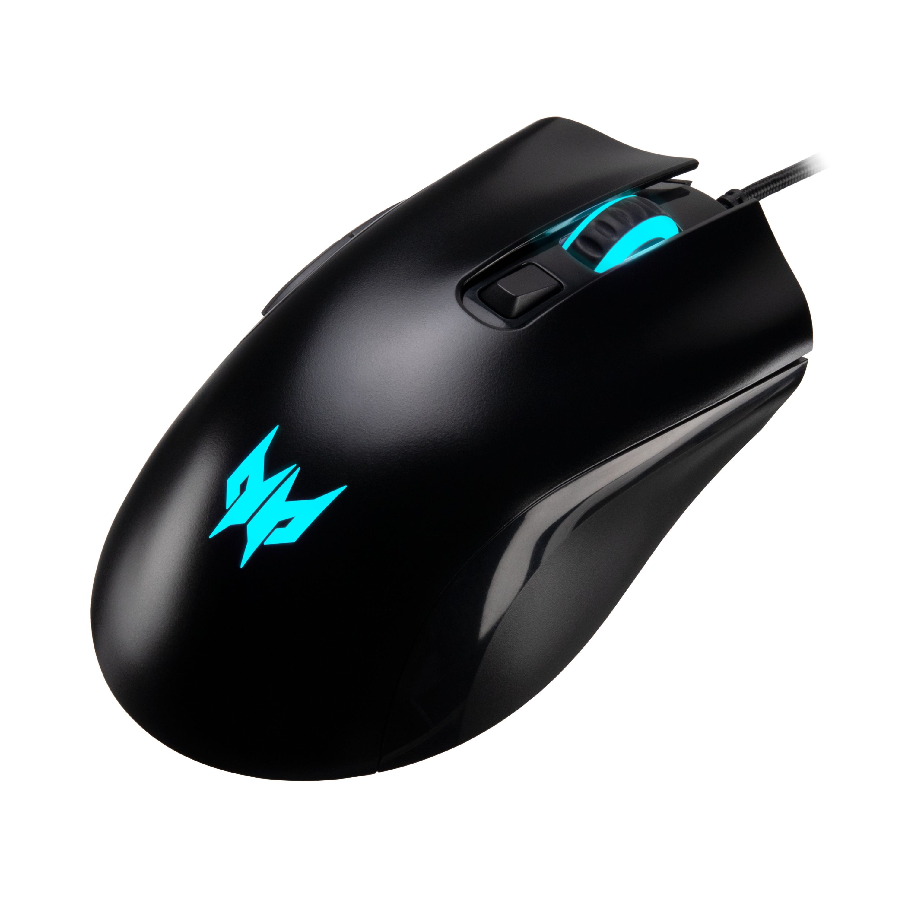 Obrázek Acer Predator Cestus 333/Herní/Optická/Pro praváky/16 000 DPI/Drátové USB-A/Černá