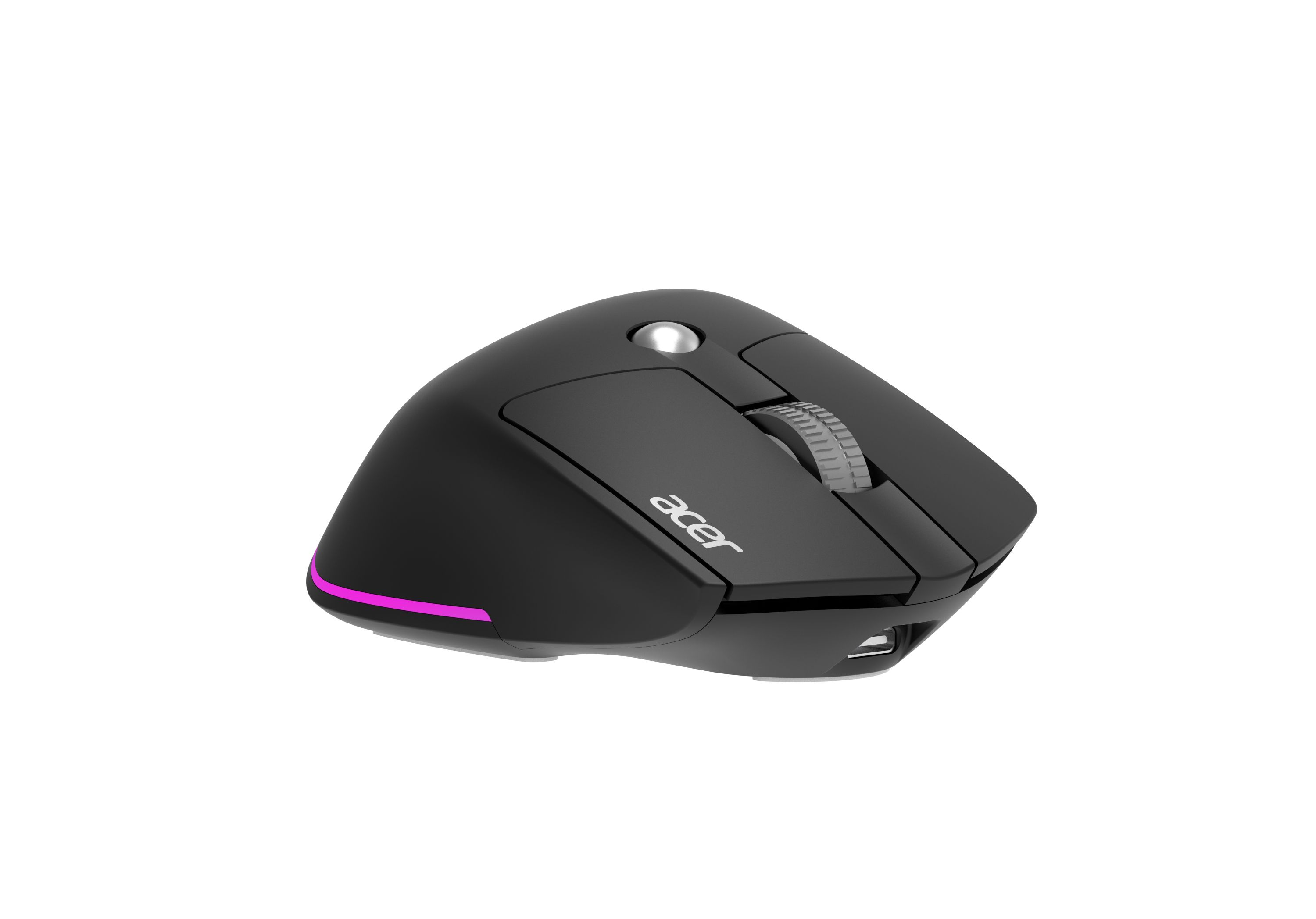 Obrázek Acer Easy Fit/Ergonomická/Optická/Pro praváky/4 000 DPI/USB+BT/Černá