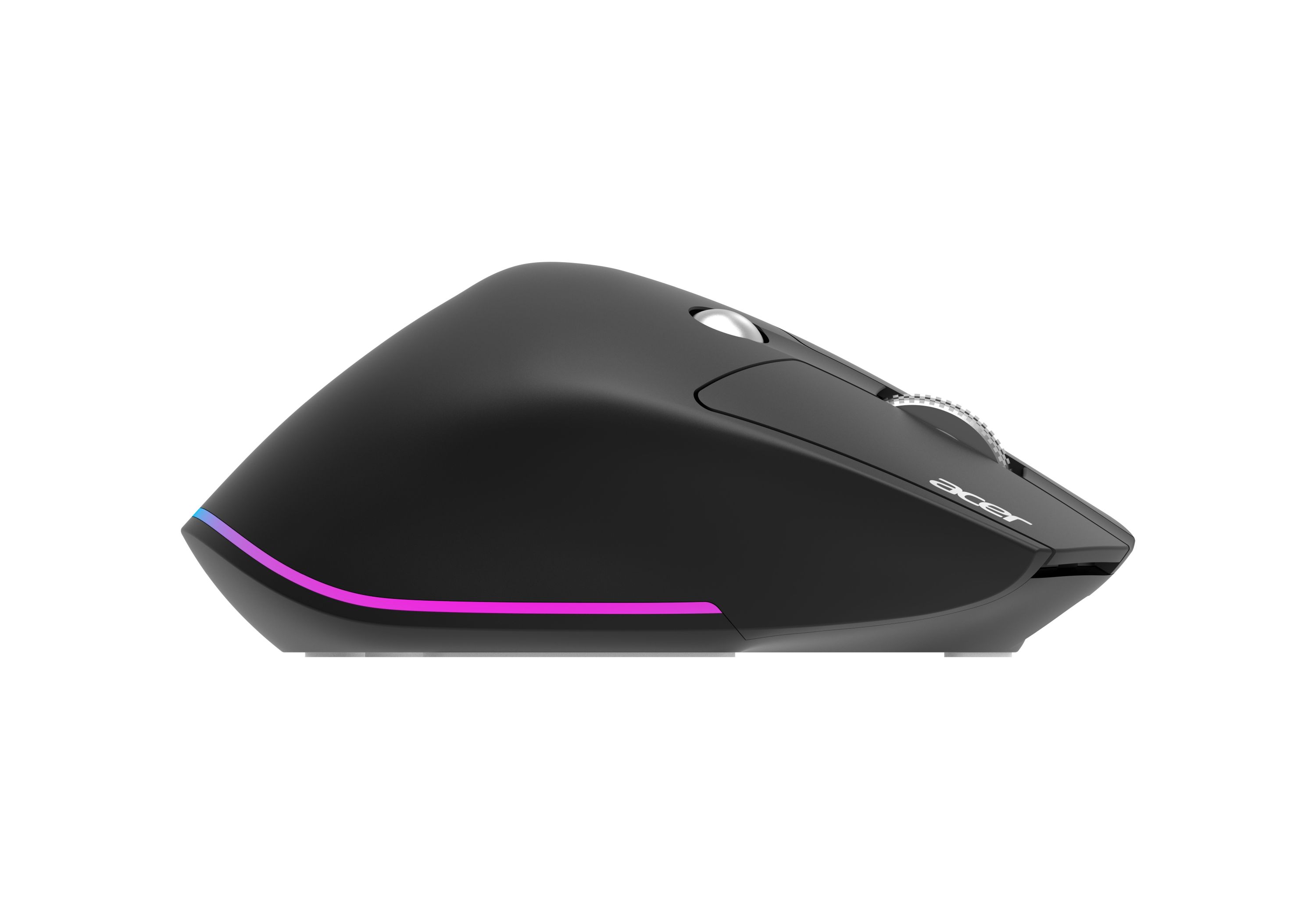 Obrázek Acer Easy Fit/Ergonomická/Optická/Pro praváky/4 000 DPI/USB+BT/Černá