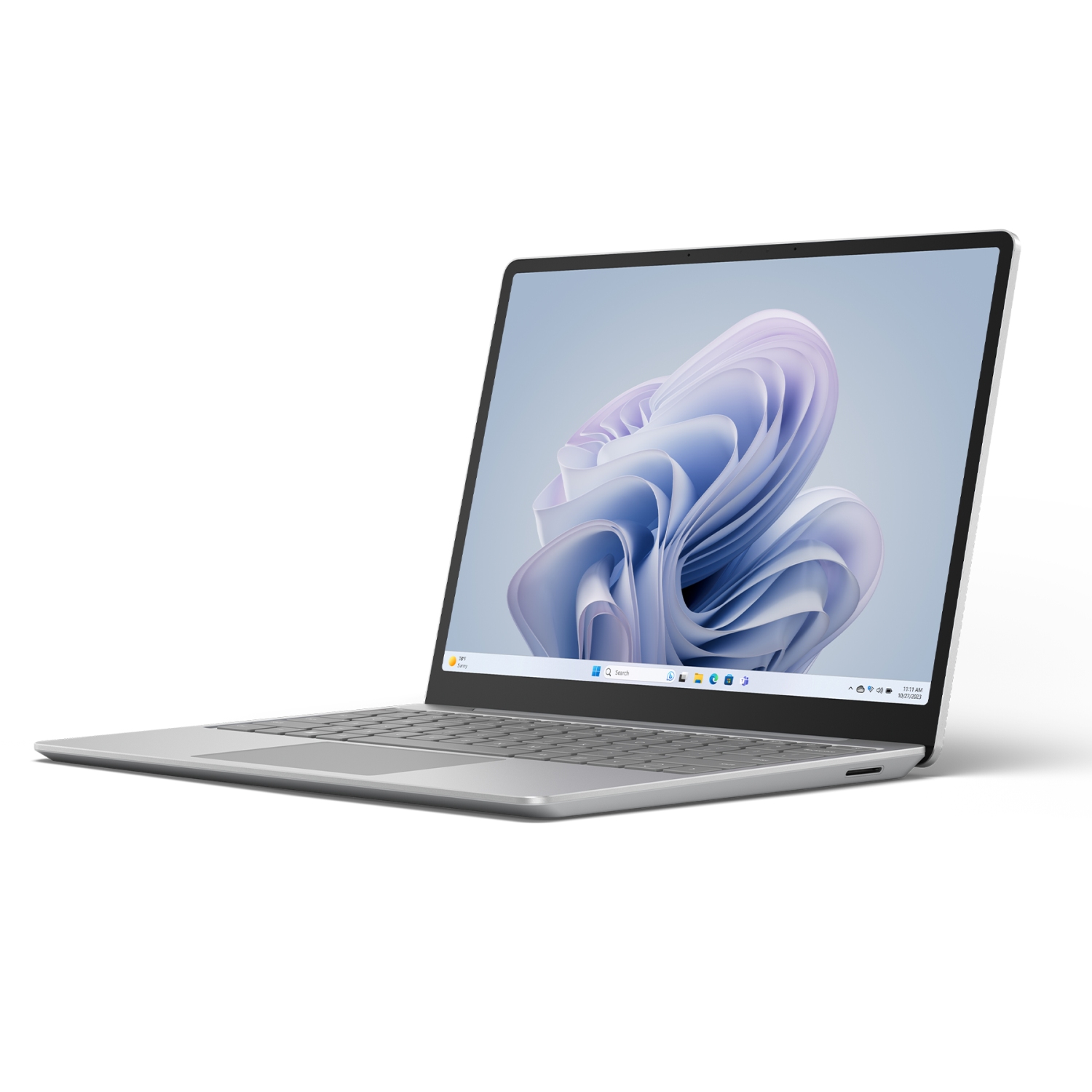Obrázek Microsoft Surface Laptop Go 3/i5-1235U/12,4"/1536x1024/T/16GB/256GB/Intel int/W11H/Platinum/2R