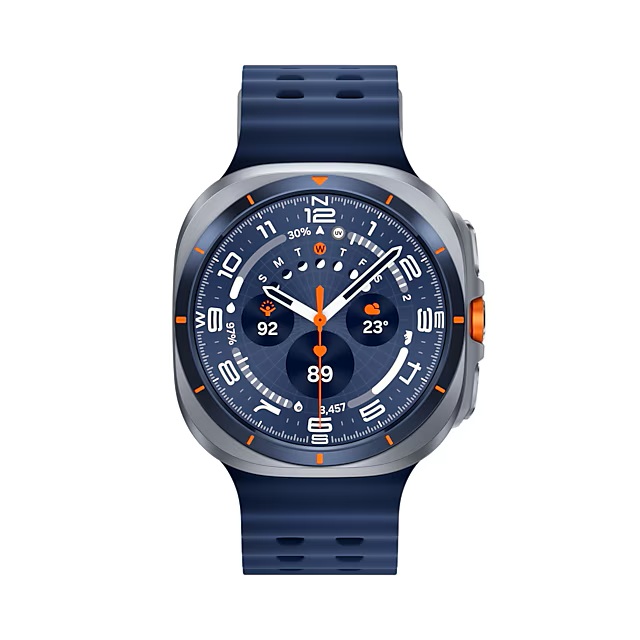 Obrázek Samsung Galaxy Watch Ultra (2025)/47mm/Sport Band/Modrá