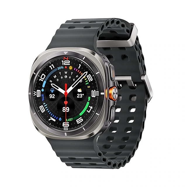Samsung Galaxy Watch Ultra (2025)/47mm/Sport Band/Tmavě Šedá