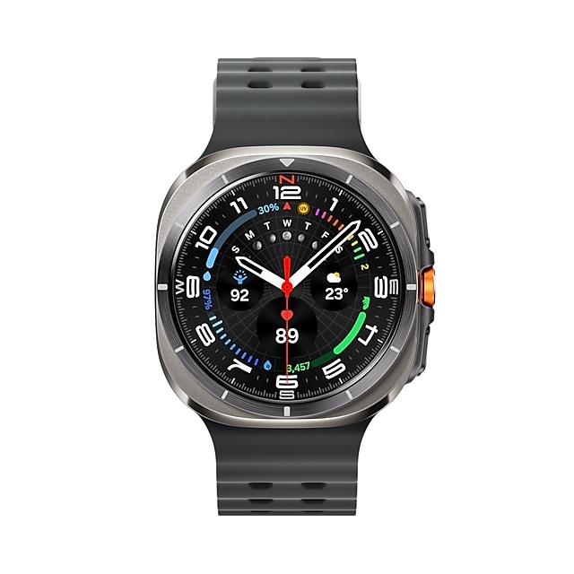 Obrázek Samsung Galaxy Watch Ultra (2025)/47mm/Sport Band/Tmavě Šedá