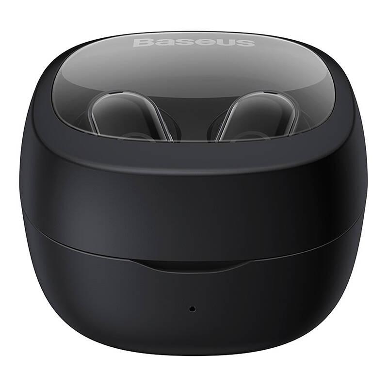 Obrázek Baseus Bluetooth sluchátka Bowie WM02 černá