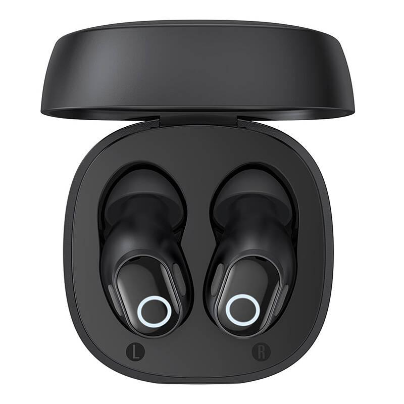 Obrázek Baseus Bluetooth sluchátka Bowie WM02 černá