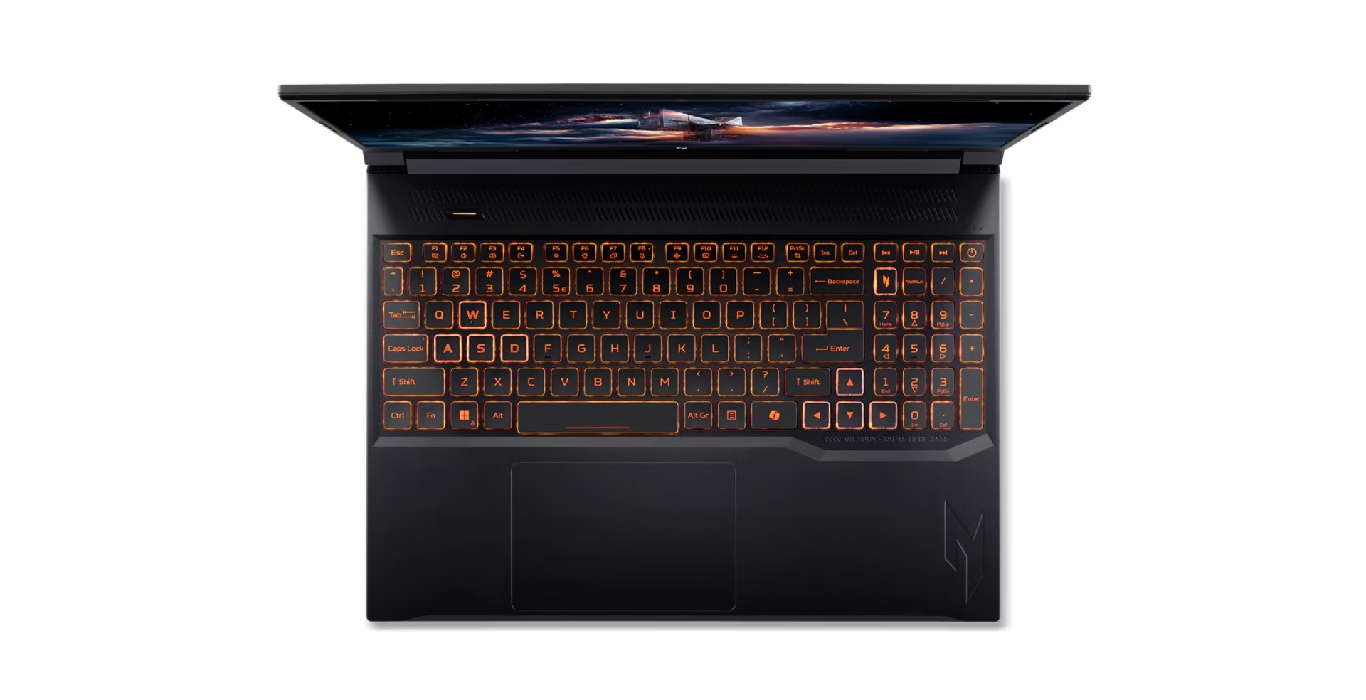 Obrázek Acer Nitro V 16/ANV16-42-R250/R7-260/16"/2560x1600/32GB/1TB/RTX 5070/bez OS/Black/2R