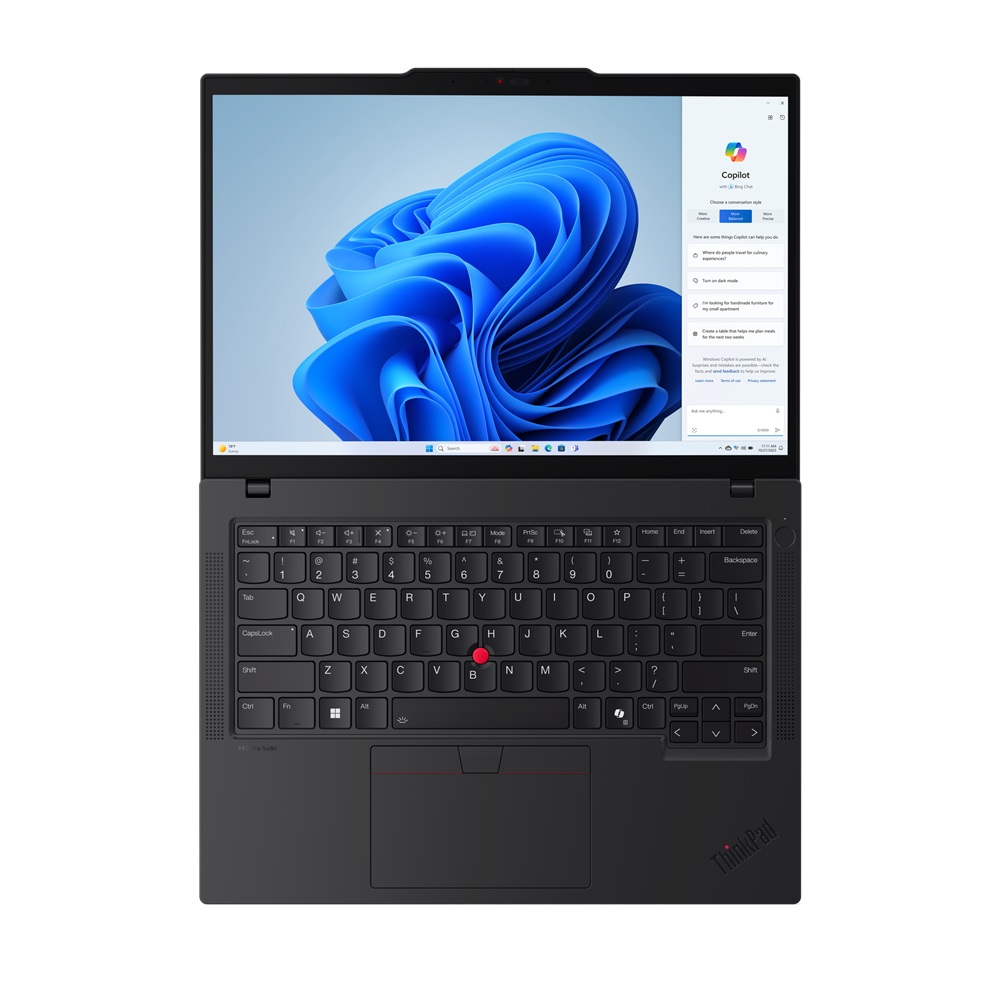 Obrázek Lenovo ThinkPad T/T14 Gen 5 (AMD)/R7PRO-8840U/14"/WUXGA/32GB/1TB SSD/AMD int/W11P/Black/3R