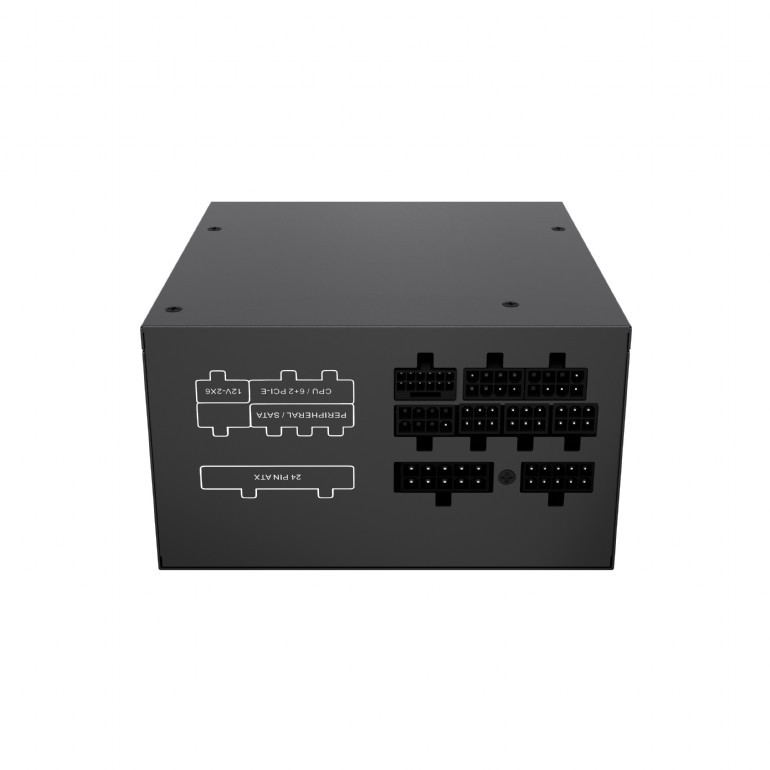 Obrázek GEMBIRD FX modular 750W 80+ Gold ATX 3.1