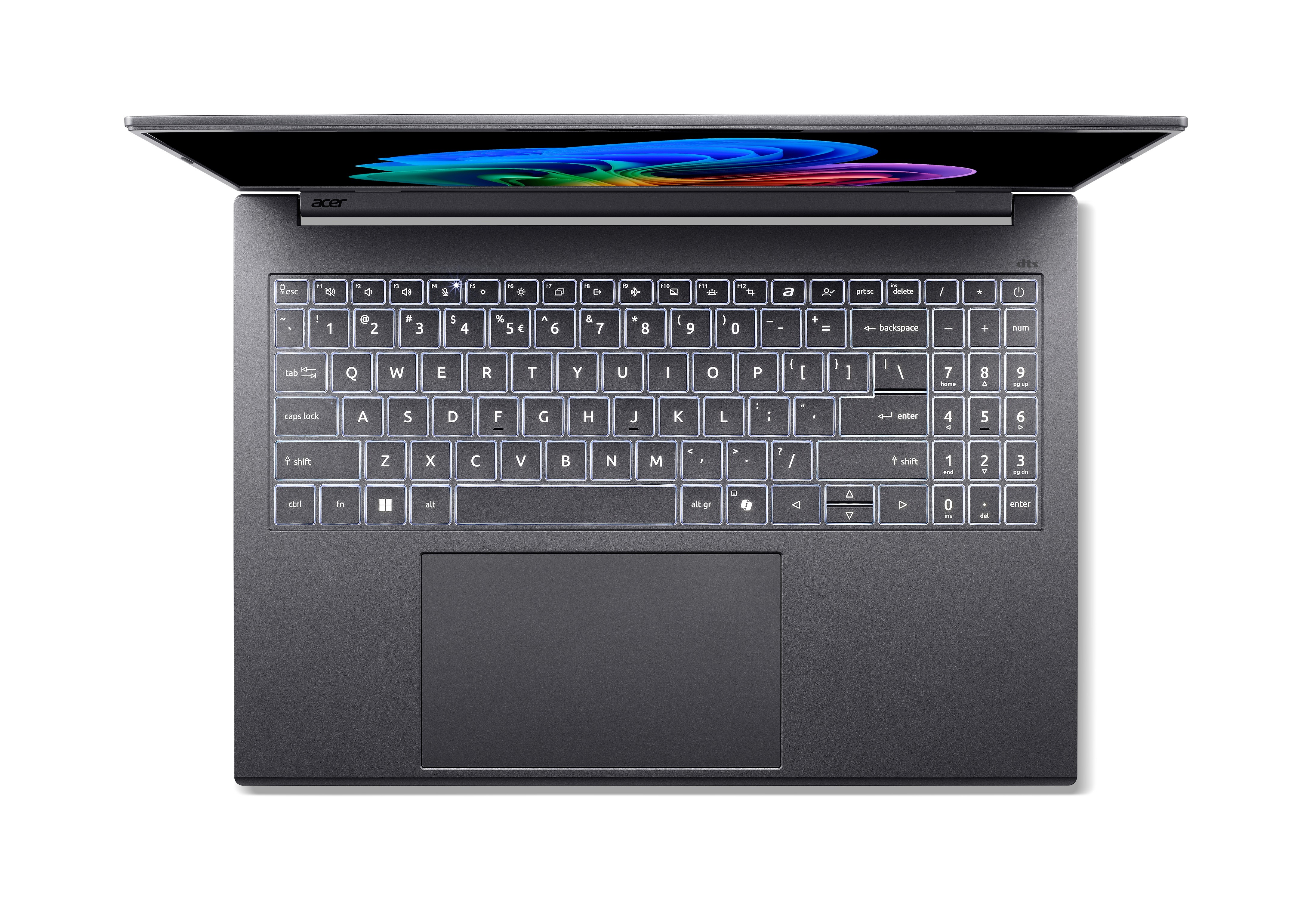 Obrázek Acer Aspire 16/A16-52M-764M/U7-258V/16"/2048x1280/32GB/1TB/Intel int/W11H/Gray/2R