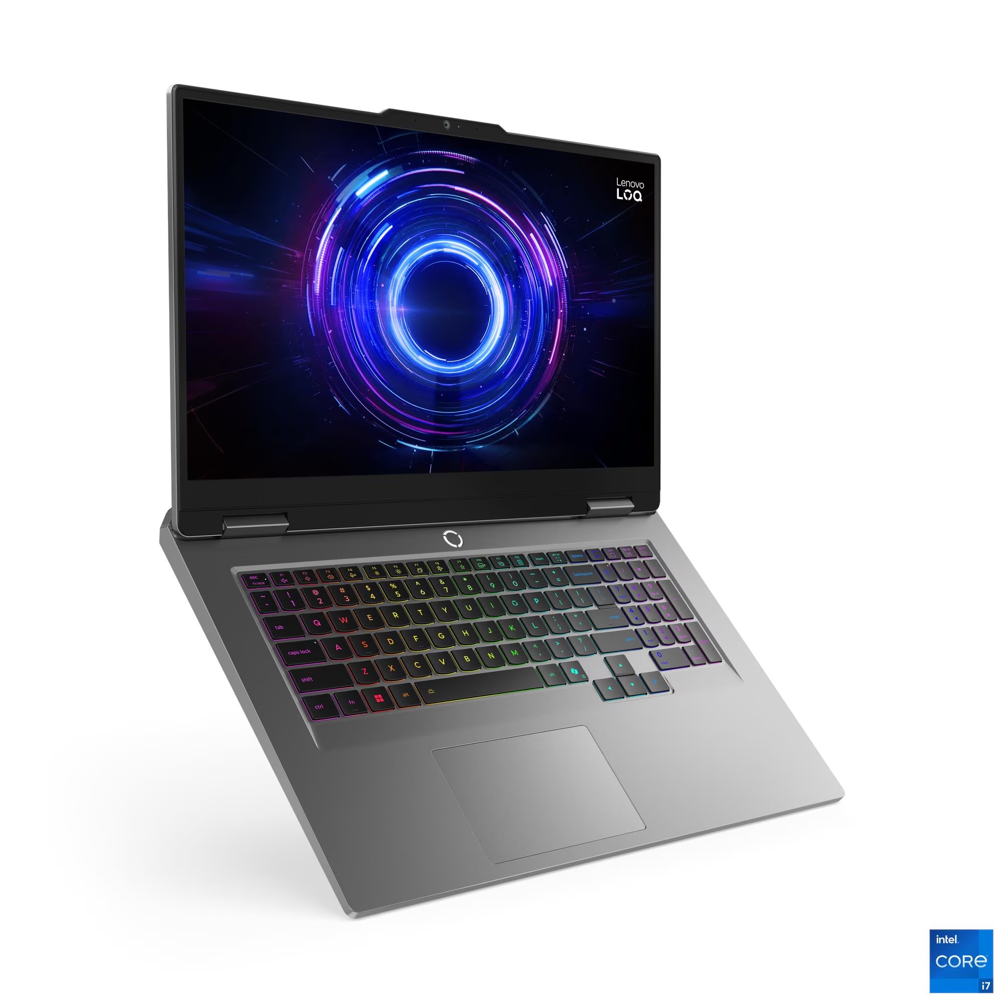 Obrázek Lenovo LOQ/17IRX10/i7-13650HX/17,3"/FHD/16GB/1TB/RTX 5050/W11H/Gray/2R