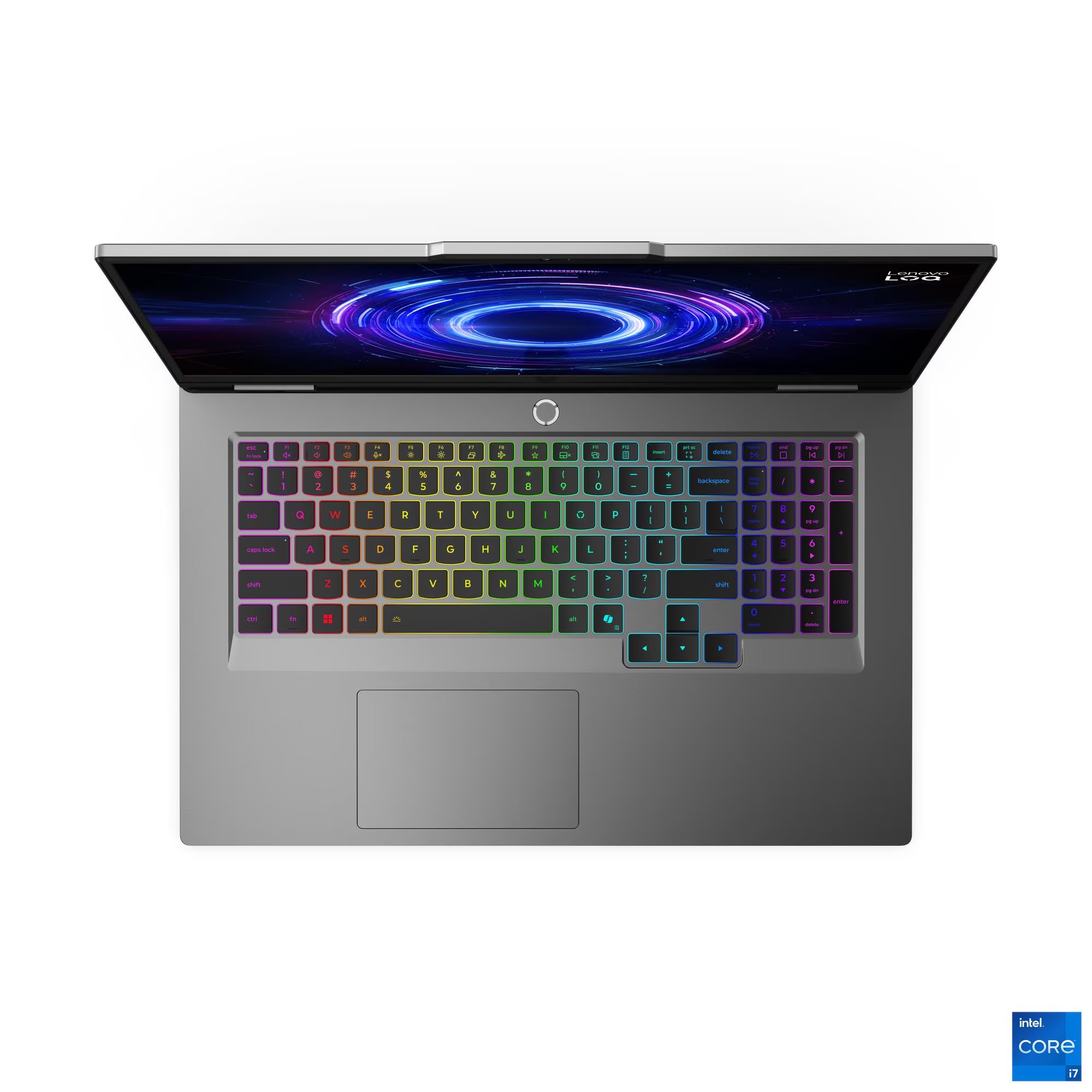 Obrázek Lenovo LOQ/17IRX10/i7-13650HX/17,3"/FHD/16GB/1TB/RTX 5050/W11H/Gray/2R