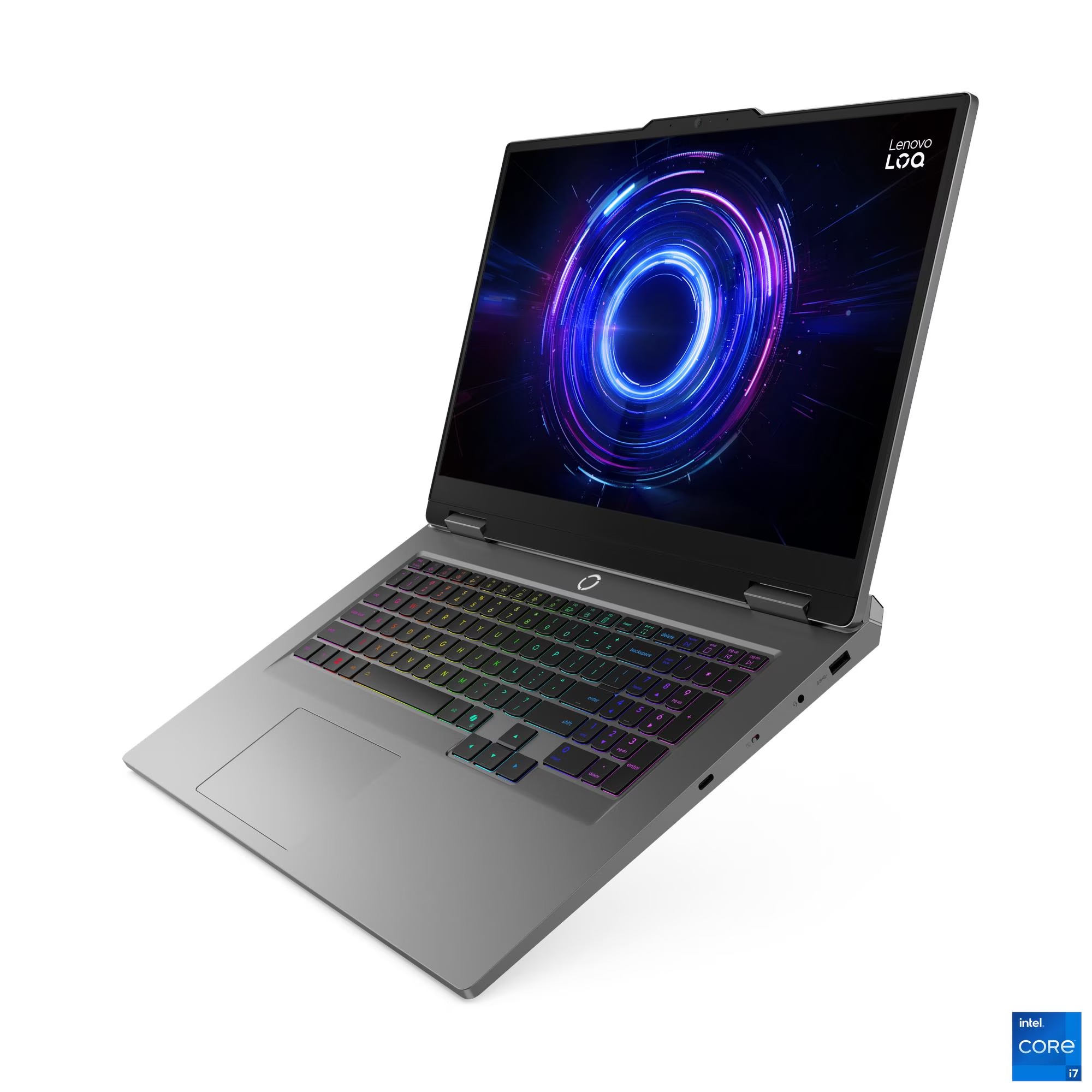 Obrázek Lenovo LOQ/17IRX10/i7-13650HX/17,3"/FHD/16GB/1TB/RTX 5050/W11H/Gray/2R