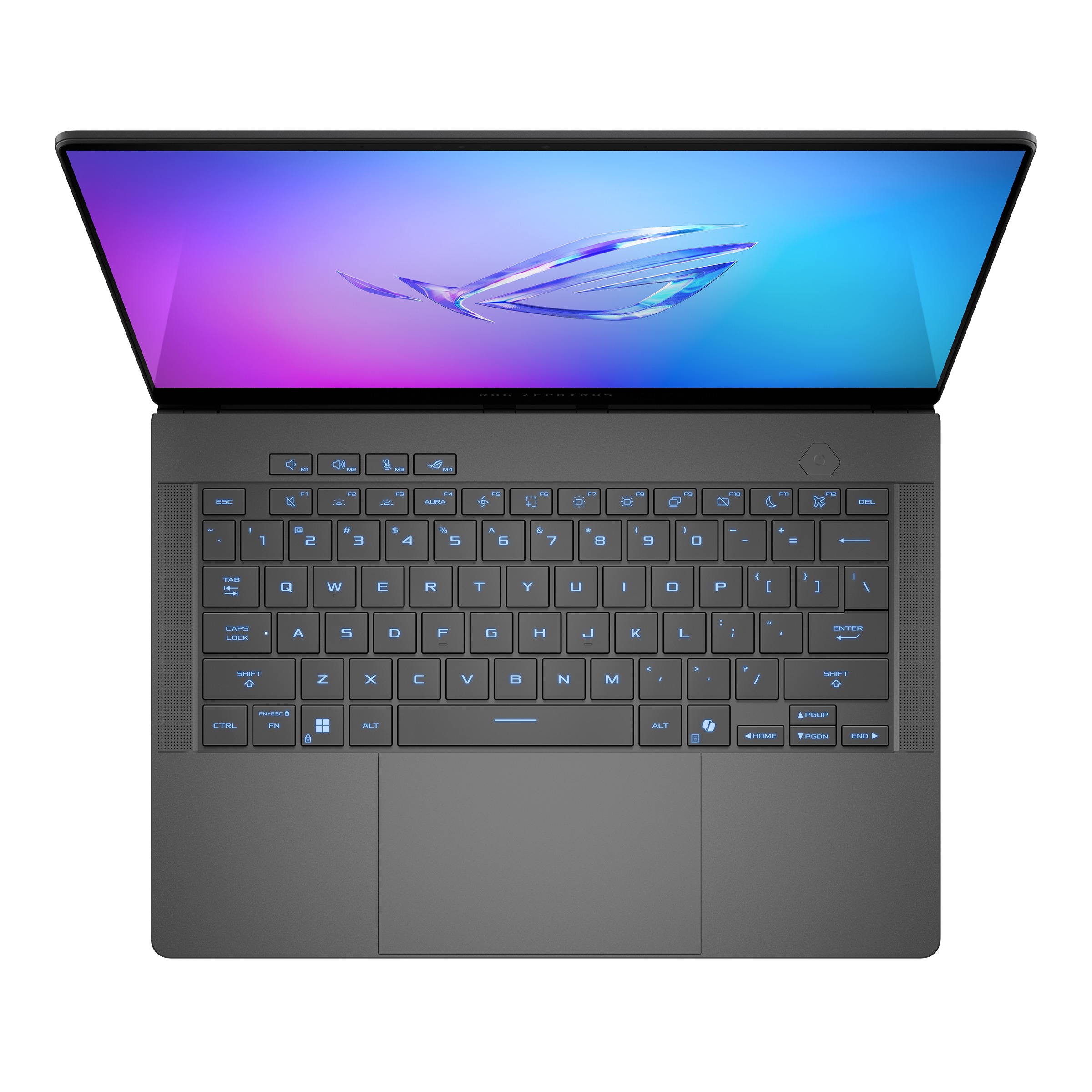 Obrázek ASUS ROG Zephyrus G14/GA403UH-QS051W/R9-270/14"/2880x1800/32GB/1TB/RTX 5050/W11H/Gray/2R