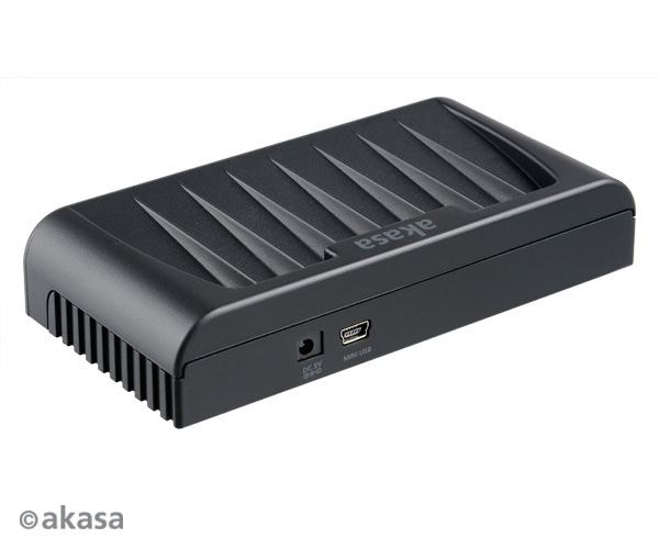 Obrázek AKASA USB hub 2.0 Connect 7 FC