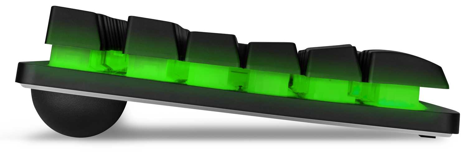 Obrázek CONNECT IT NEO Compact herní klávesnice