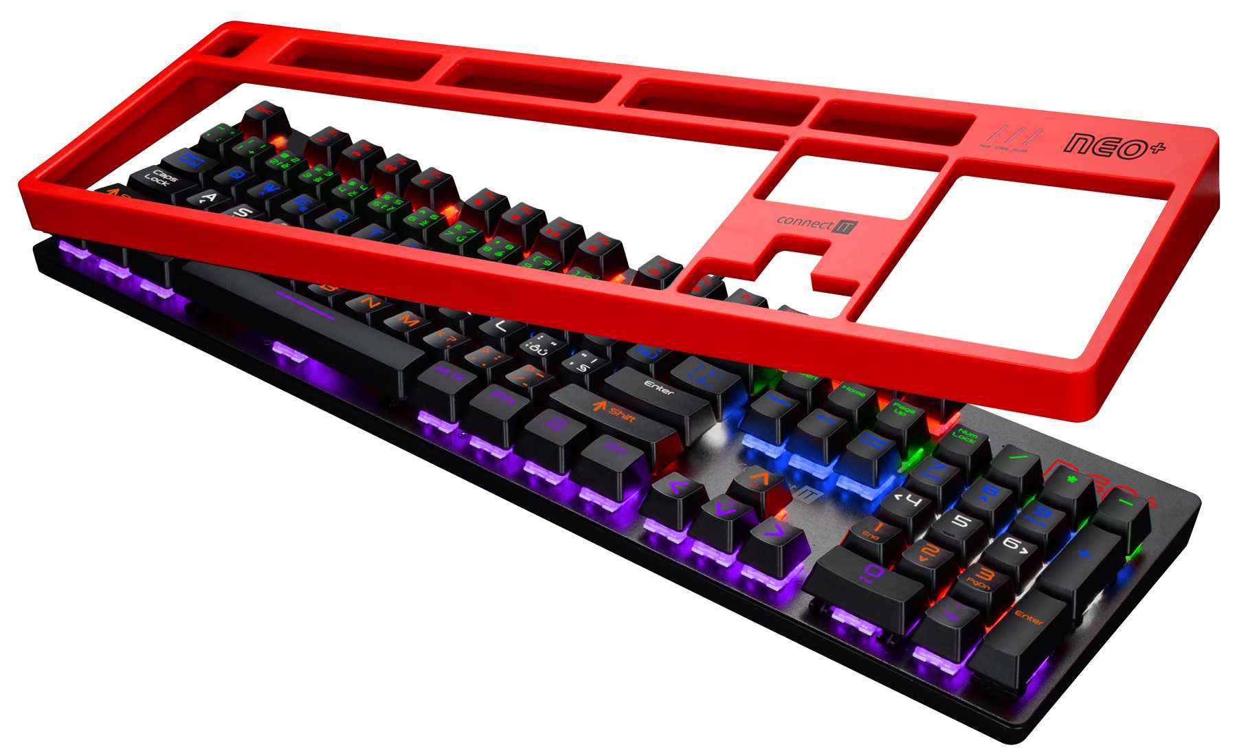 Obrázek CONNECT IT NEO+ mechanická herní klávesnice