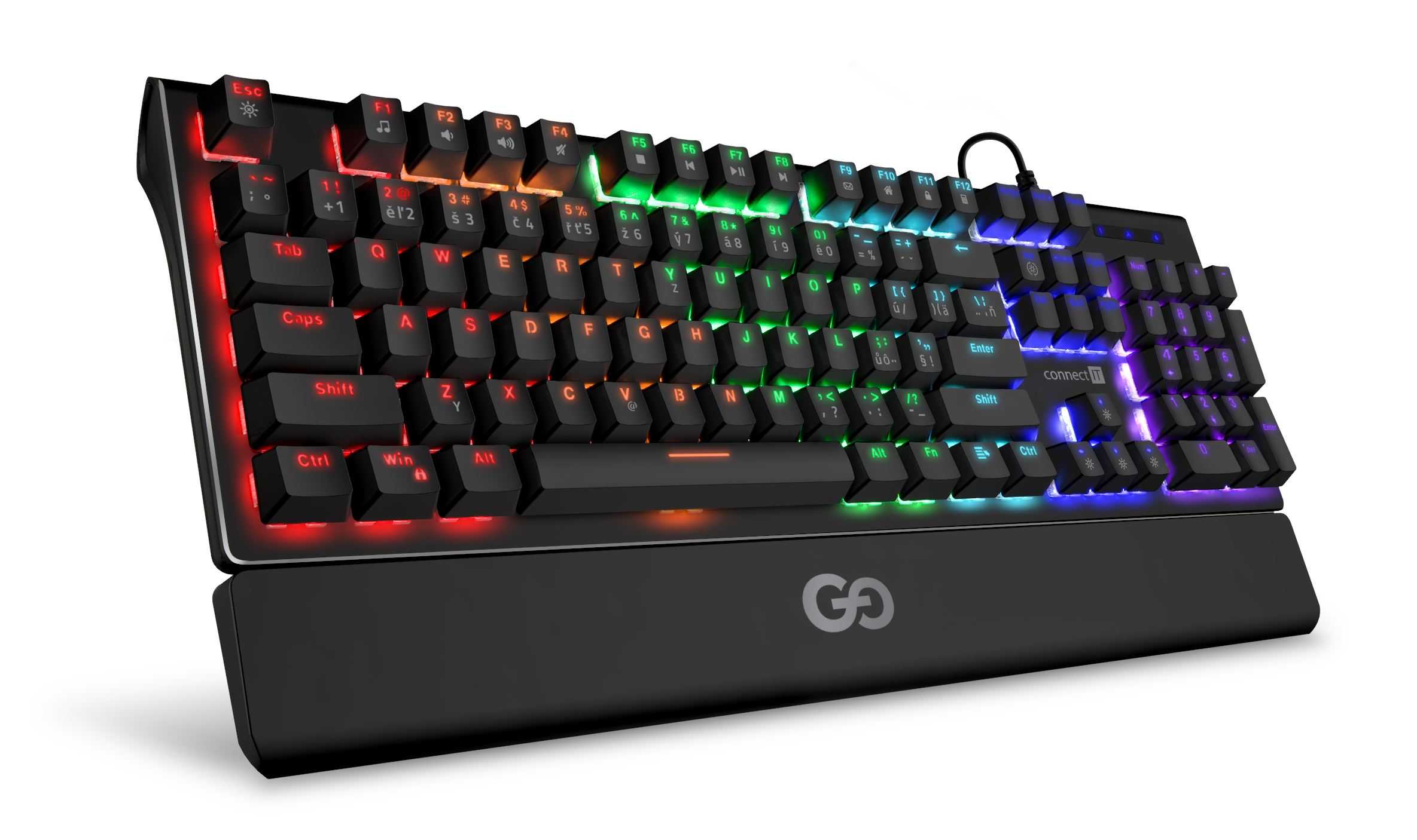 CONNECT IT GG mechanická herní klávesnice