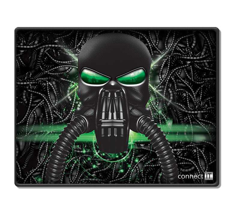 CONNECT IT BATTLE RNBW podložka pod myš, vel. S